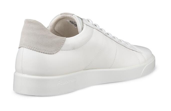 Ecco Sneaker »STREET LITE M«, im Retro-Look, Freizeitschuh, Halbschuh, Schnürschuh