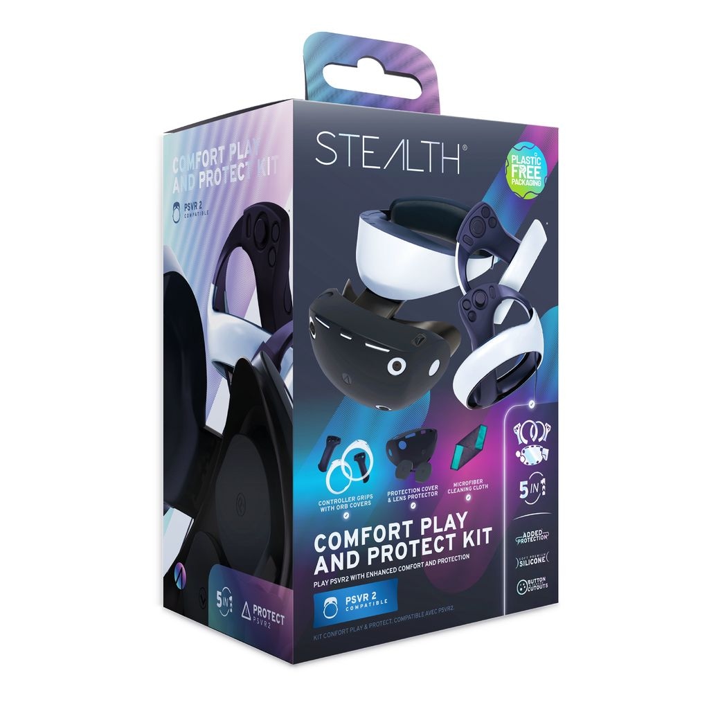 Stealth Virtual-Reality-Brille »Comfort Play & Protect Kit für PS VR2«