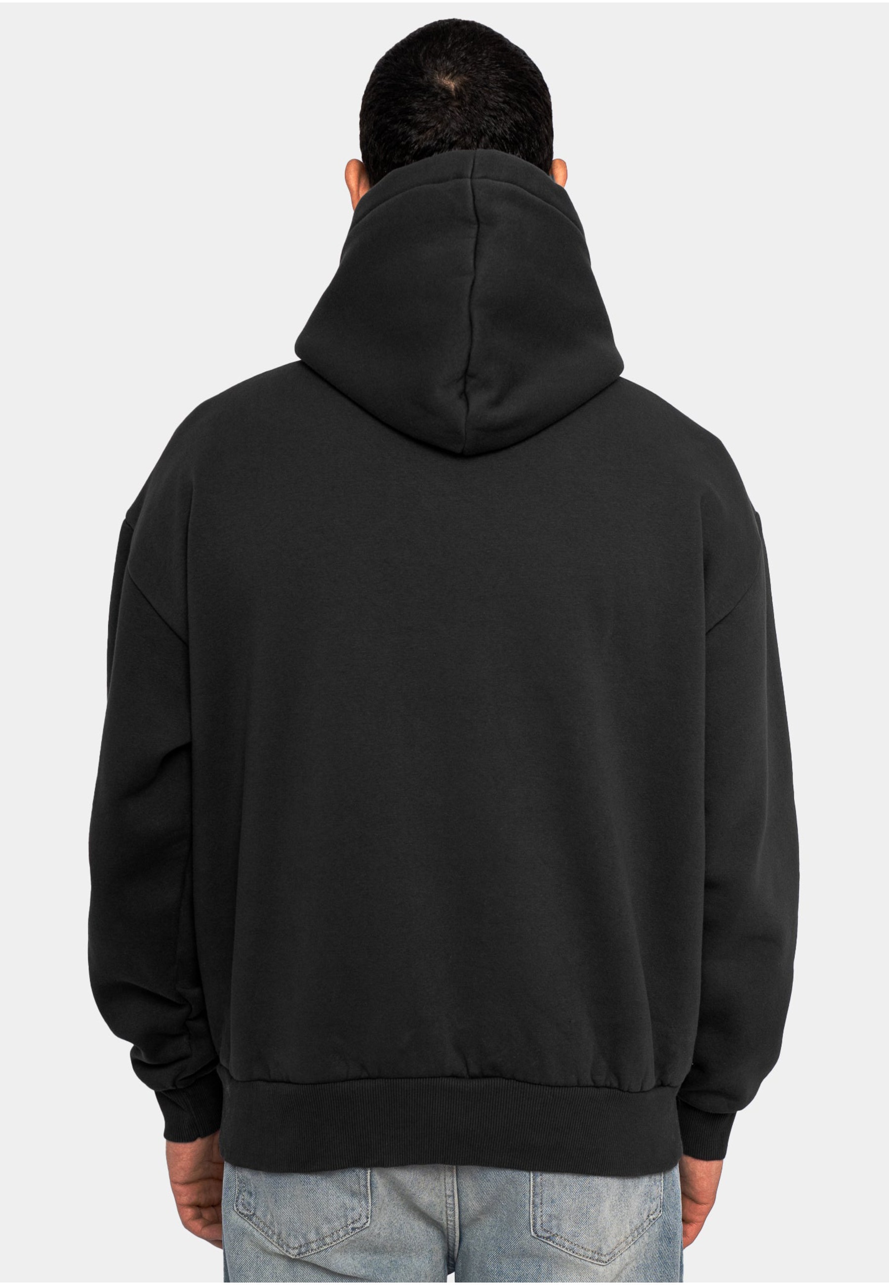 Dropsize Kapuzensweatshirt »Dropsize Herren Heavy Oversize Puffer Print Hoodie«, 1 Stk.
