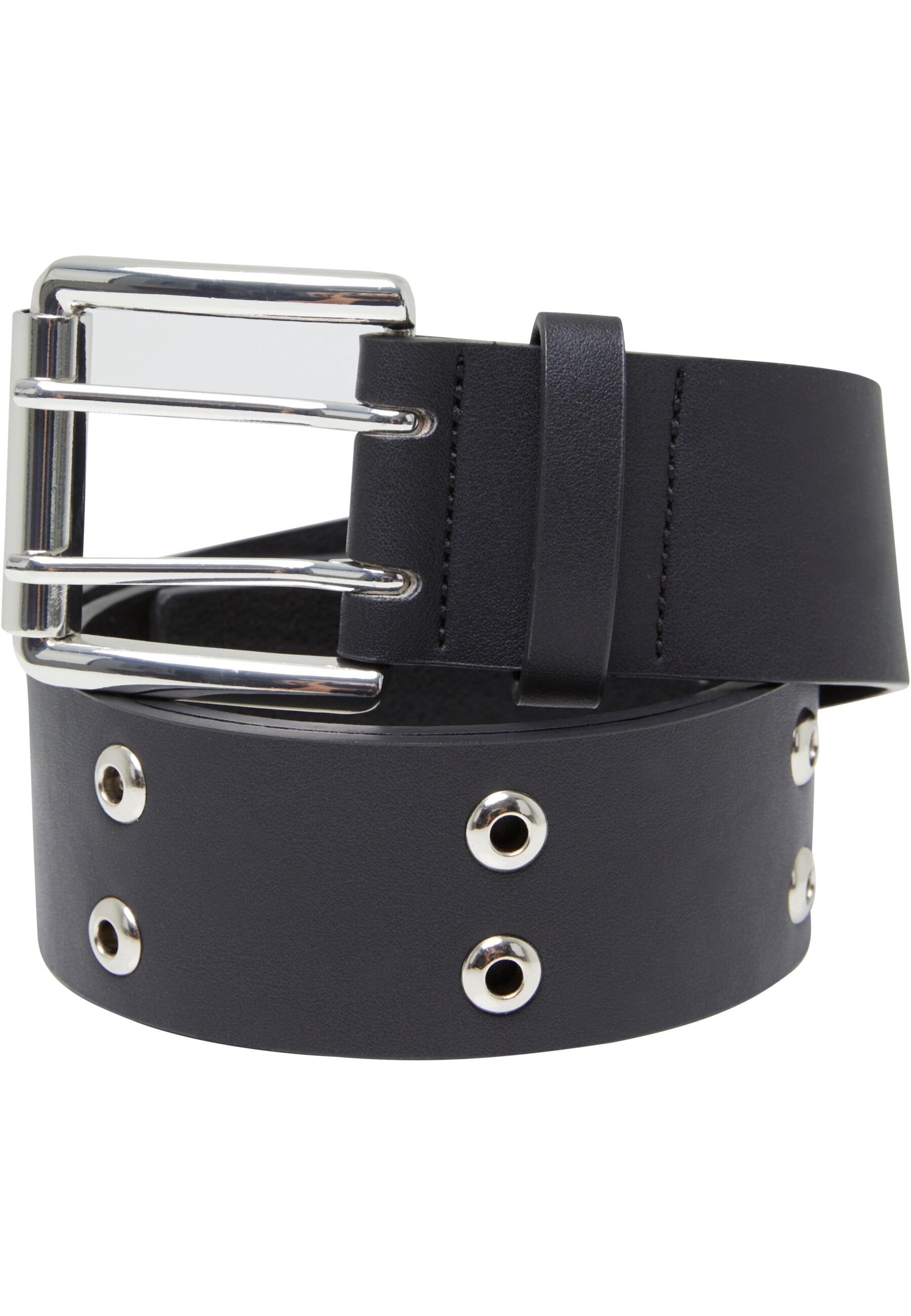 Synthetikgürtel »Urban Classics Herren Double Eyelet Belt«