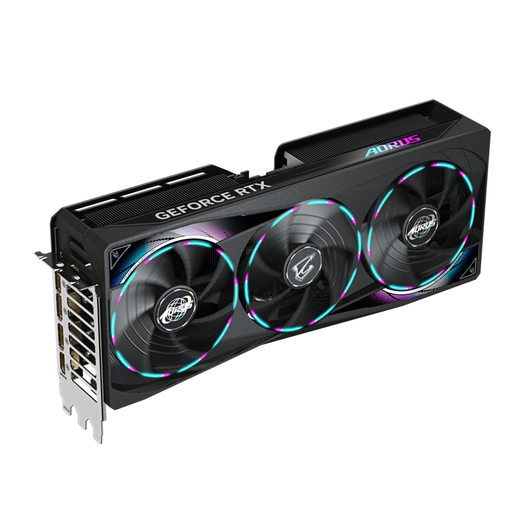 Gigabyte Grafikkarte »AORUS GeForce RTX 5070 MASTER 12G Grafikkarte - 12GB GDDR7, 192 Bit, P«