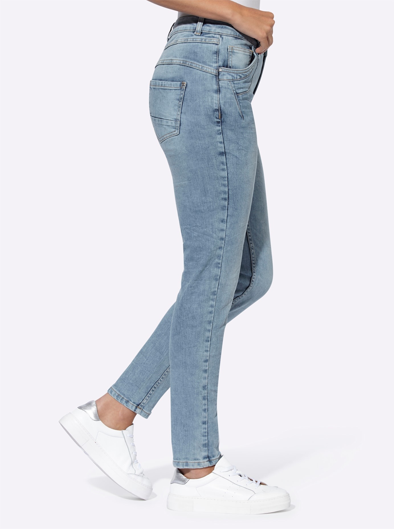 heine Bequeme Jeans, (1 tlg.) günstig online kaufen