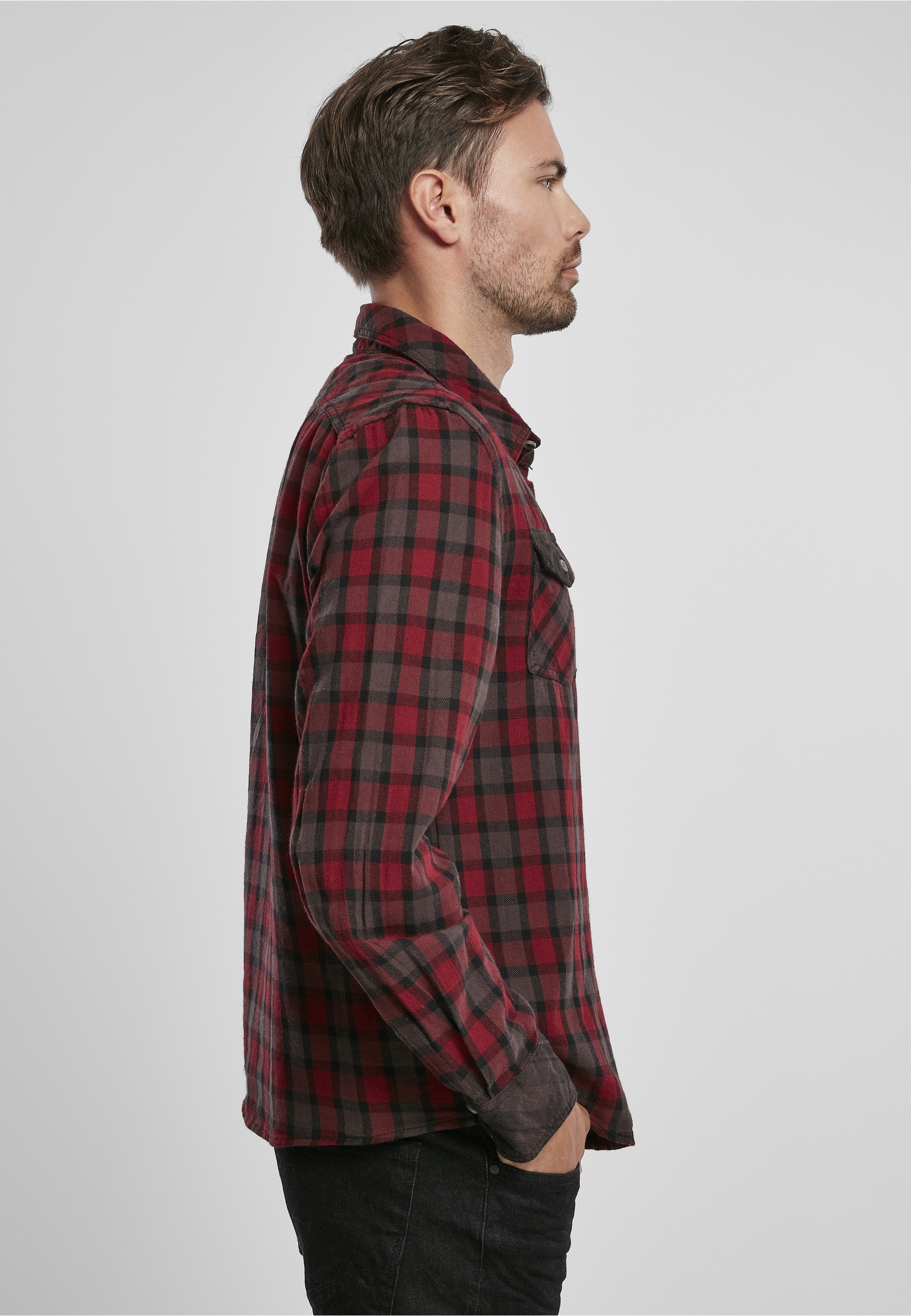 Brandit Flanellhemd »Brandit Herren Duncan Checked Shirt« 1 Stk.