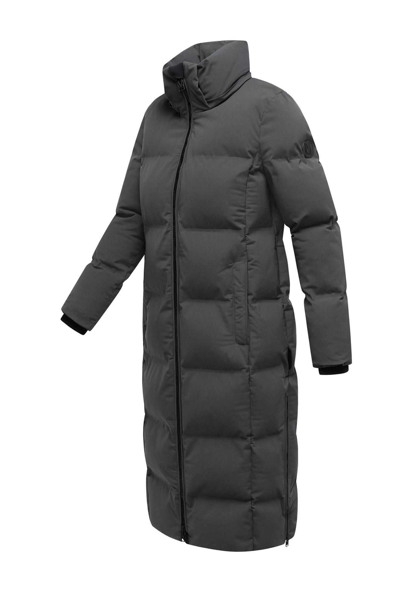 Marikoo Winterjacke »Tikoraa«, mit geschweißten Nähten und luxuriöser Kapuze