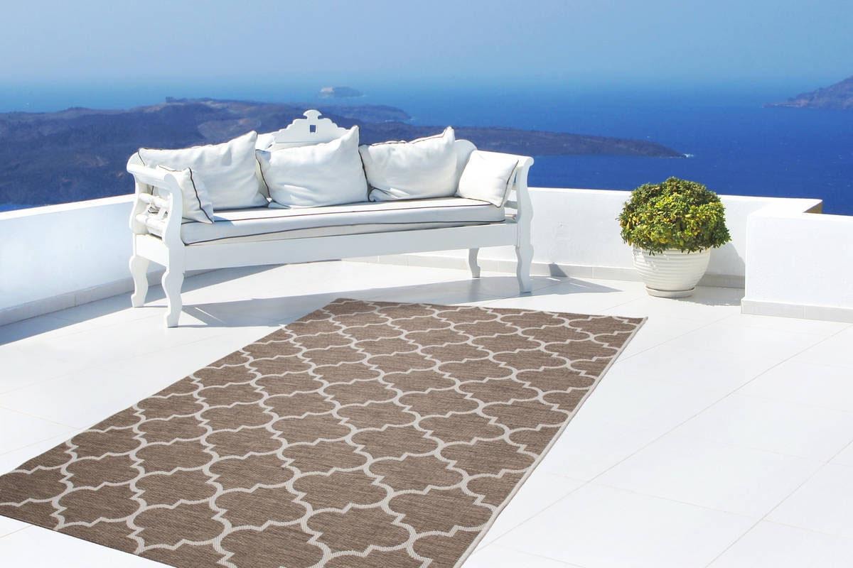 LALEE Teppich »Sunset 604«, rechteckig, In- und Outdoor geeignet, Wohnzimmer  auf Rechnung | BAUR | Kurzflor-Teppiche