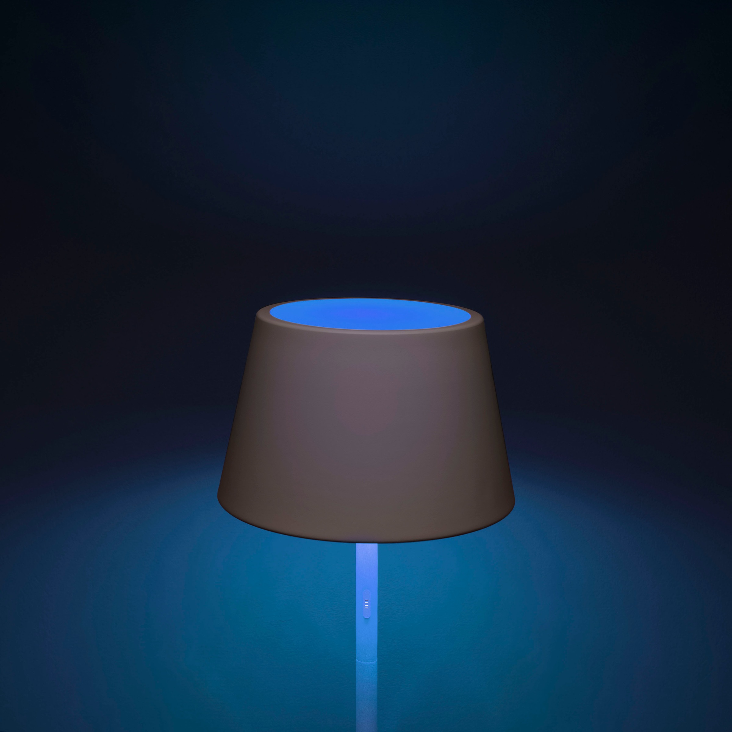 KONSTSMIDE LED Stehlampe »Pomezia« LED-Modul 2 Stk. RGB Pomezia LED USB-Stehlampe, 2700K/3000K/4000K, dimmbar