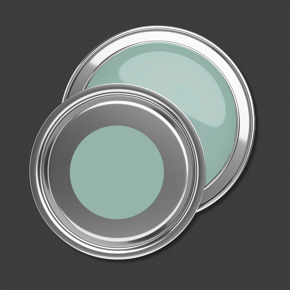 A.S. Création Wandfarbe »Premium Innenwandfarbe PURO Tuchmatt soft green« ideal für Wohnzimmer, Schlafzimmer, Flur und Küche, Farbwelt Grün