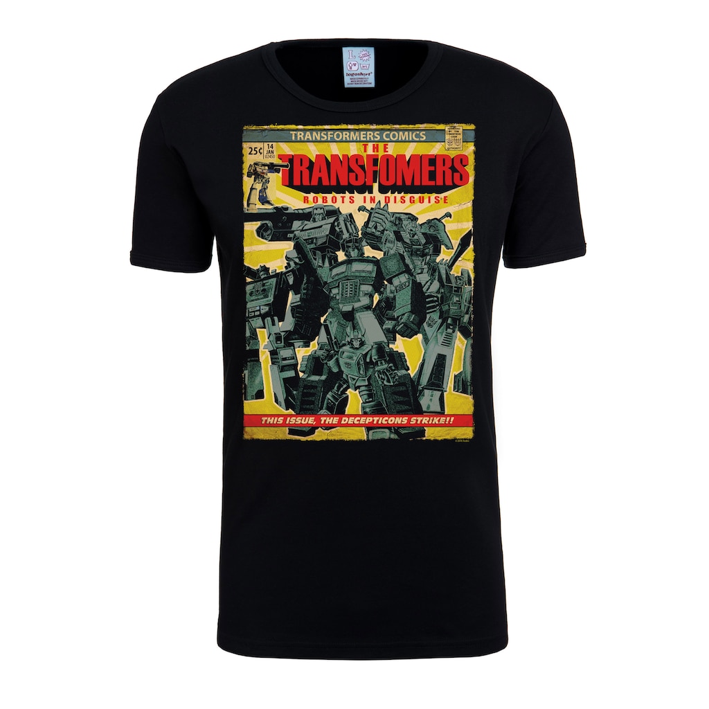 LOGOSHIRT T-Shirt »Transformers - Robots In Disguise«