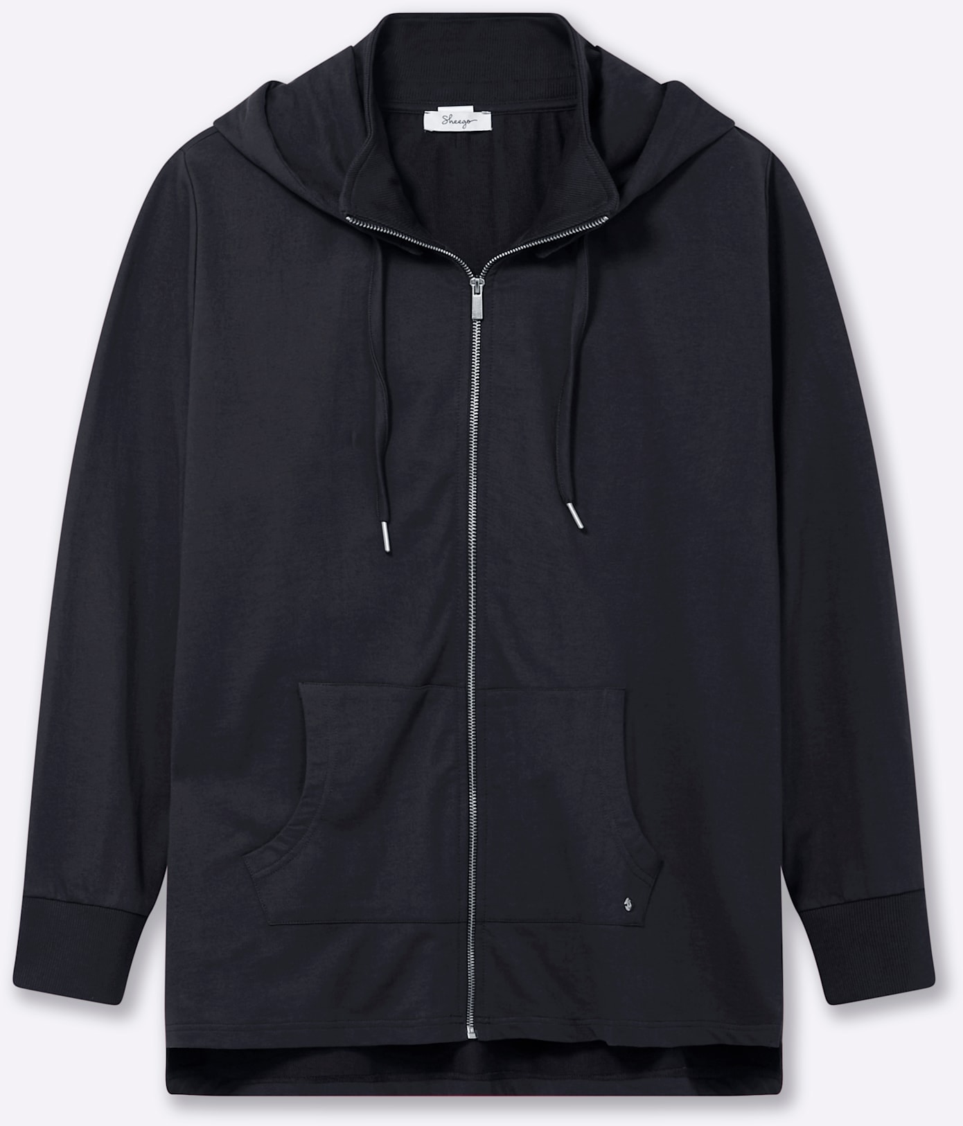 Sheego Shirtjacke »Sweatjacke« 1 Stk.