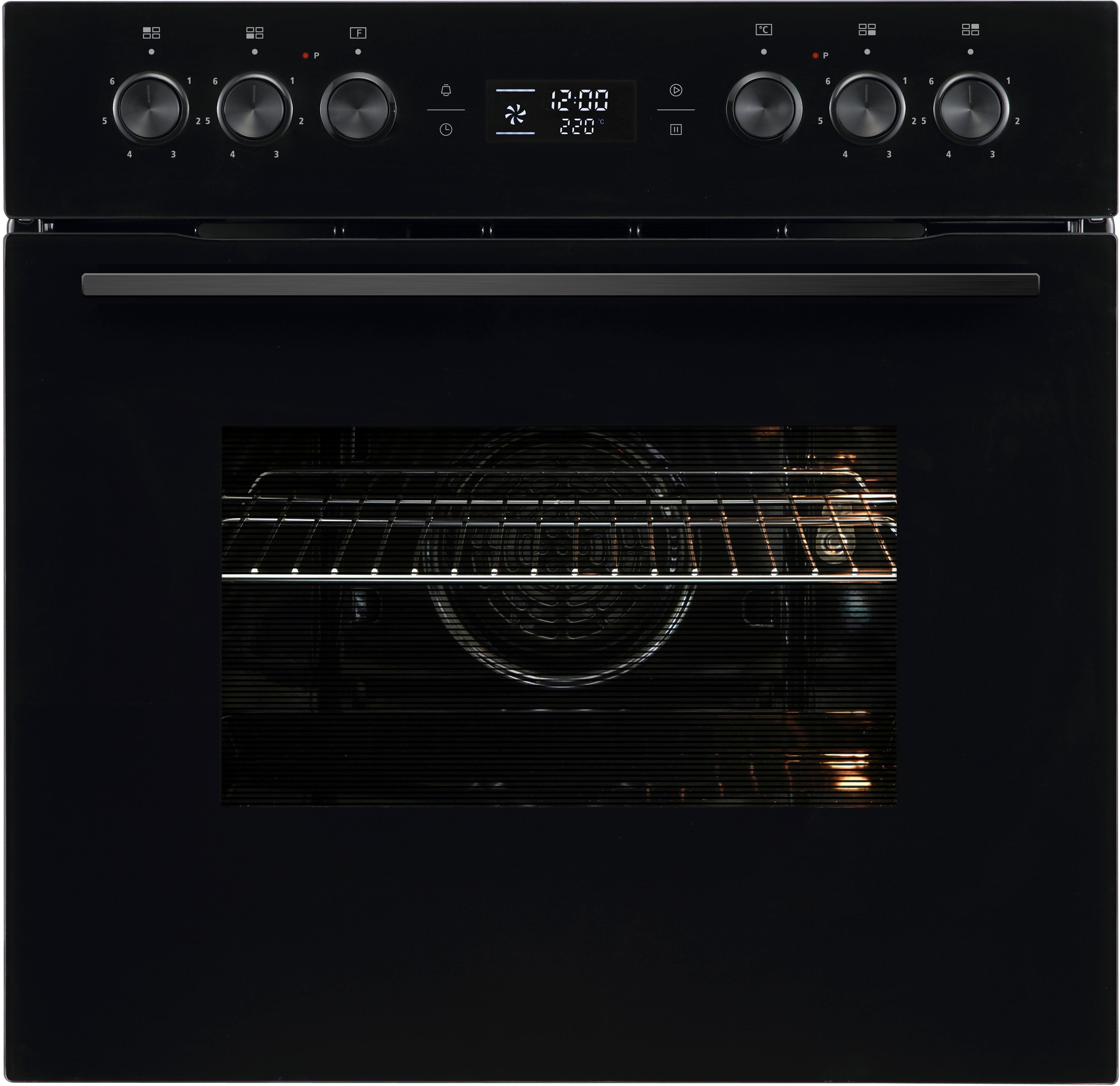 Thumbnail - Hanseatic Elektro-Herd-Set "HB70AB+HC46CB" Dampfreinigungsfunktion erleichtert dir die Pflege des Backofens