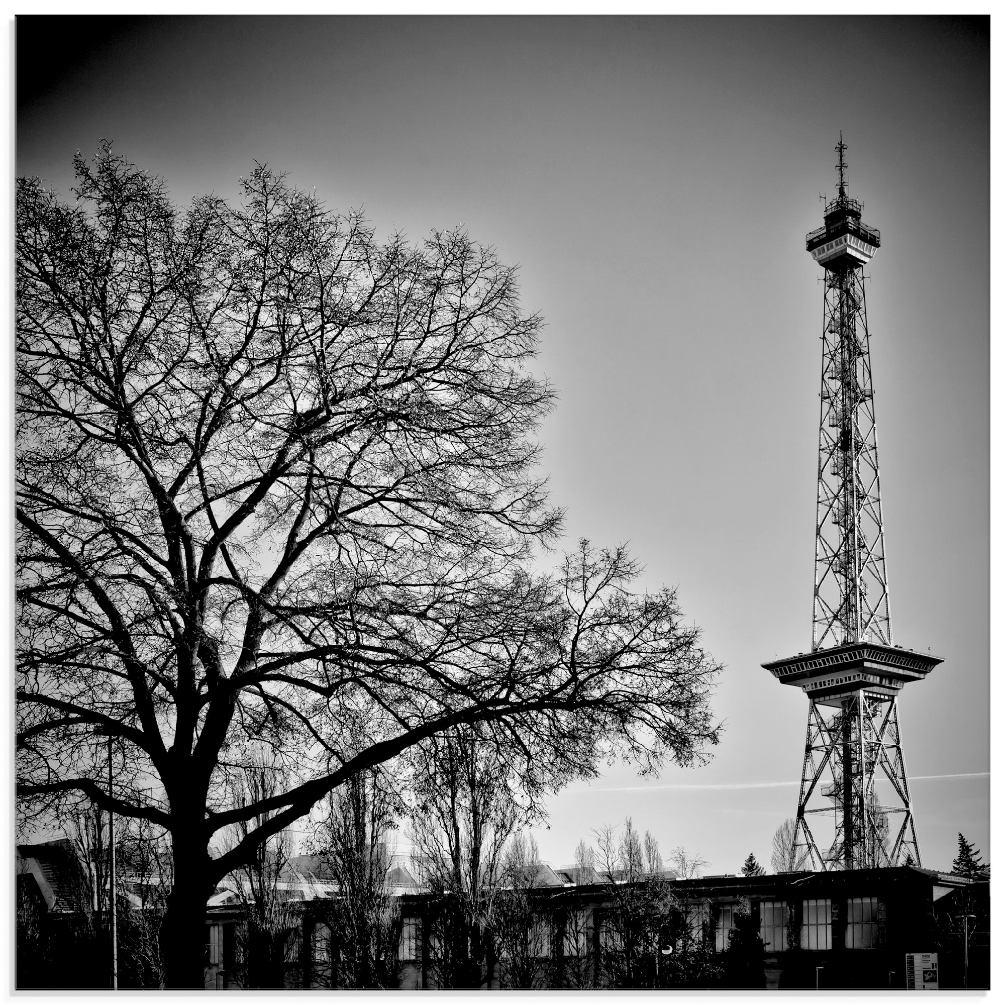 St.), (1 in verschiedenen Gebäude, Glasbild Funkturm«, »Berlin Artland Größen BAUR bestellen |