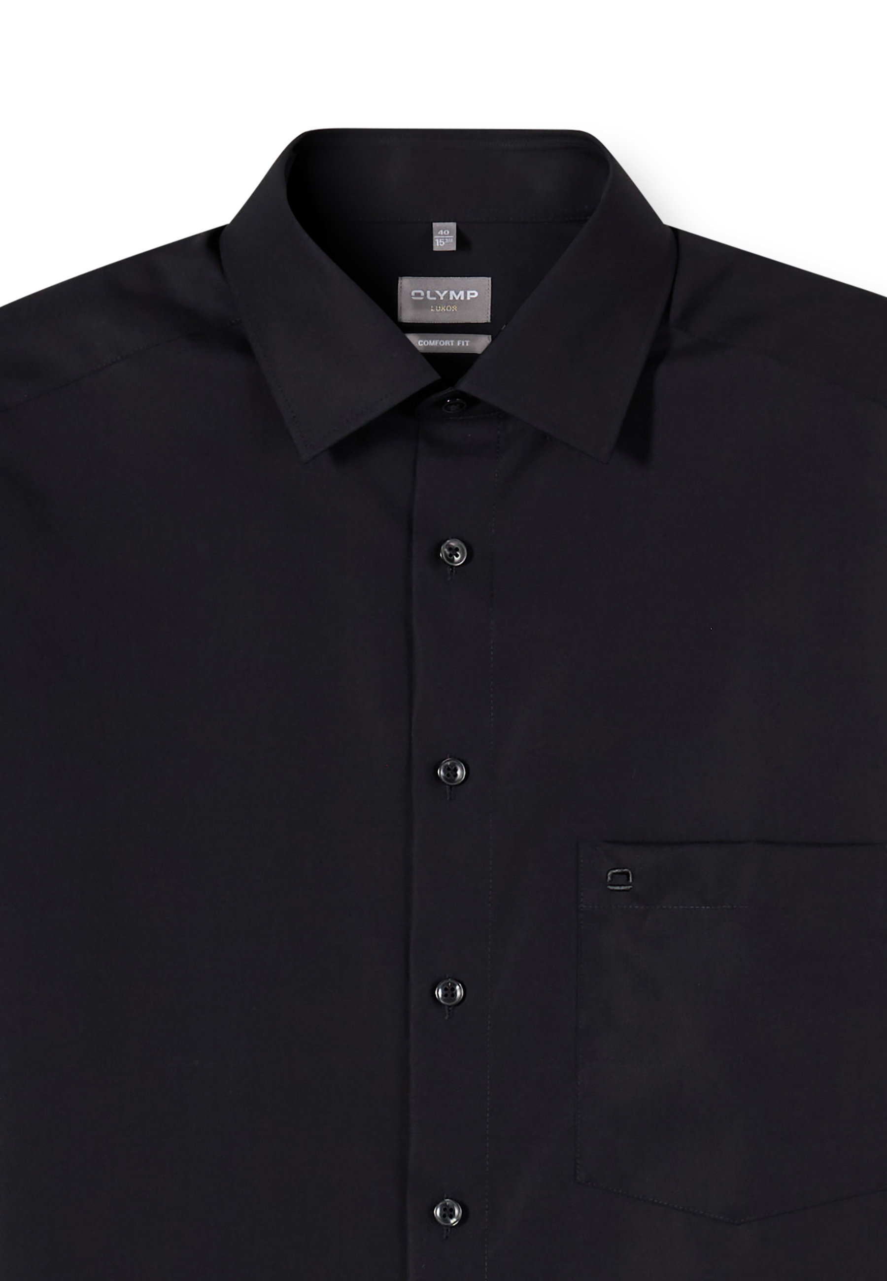 OLYMP Luxor Men's Business Shirt Black 49 2