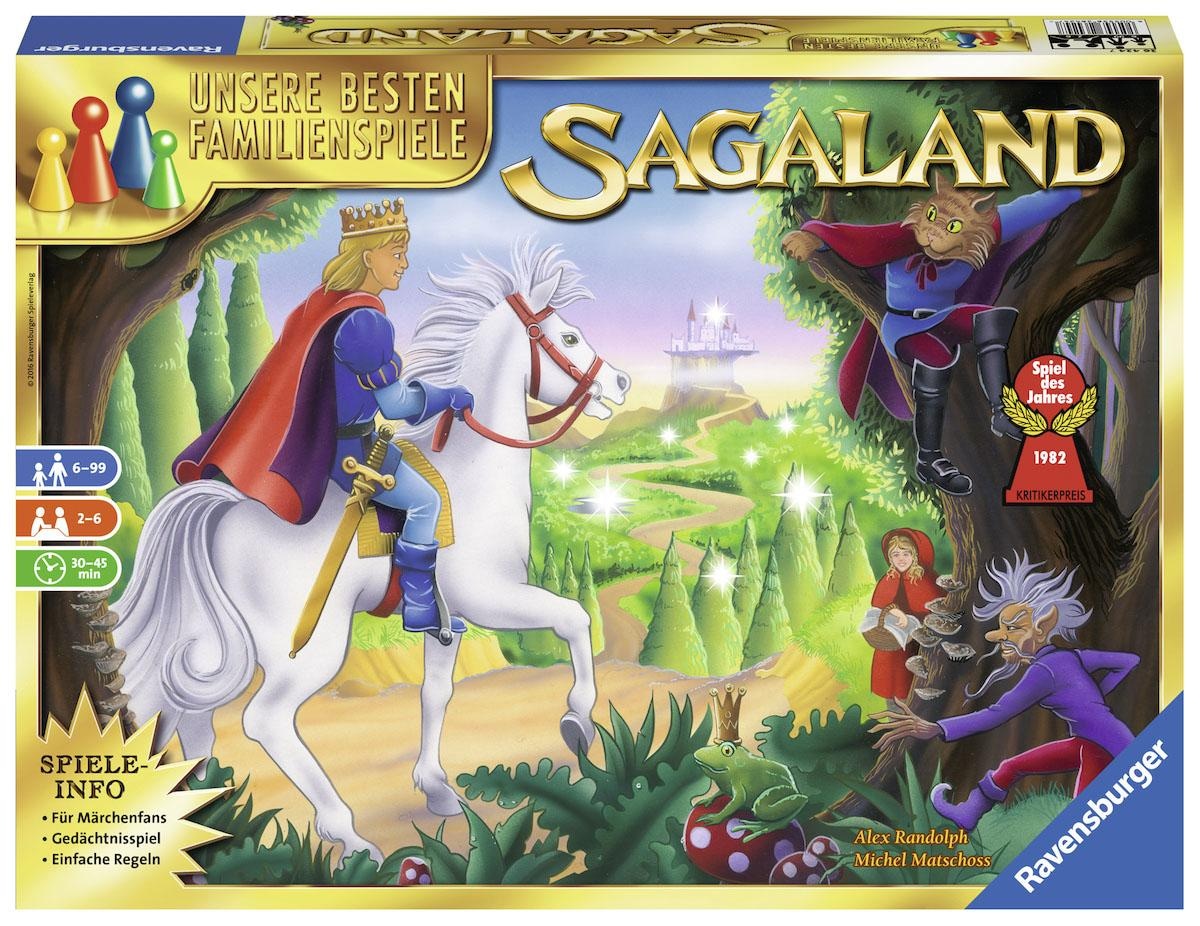 Spiel »Sagaland«, Made in Europe, FSC® - schützt Wald - weltweit