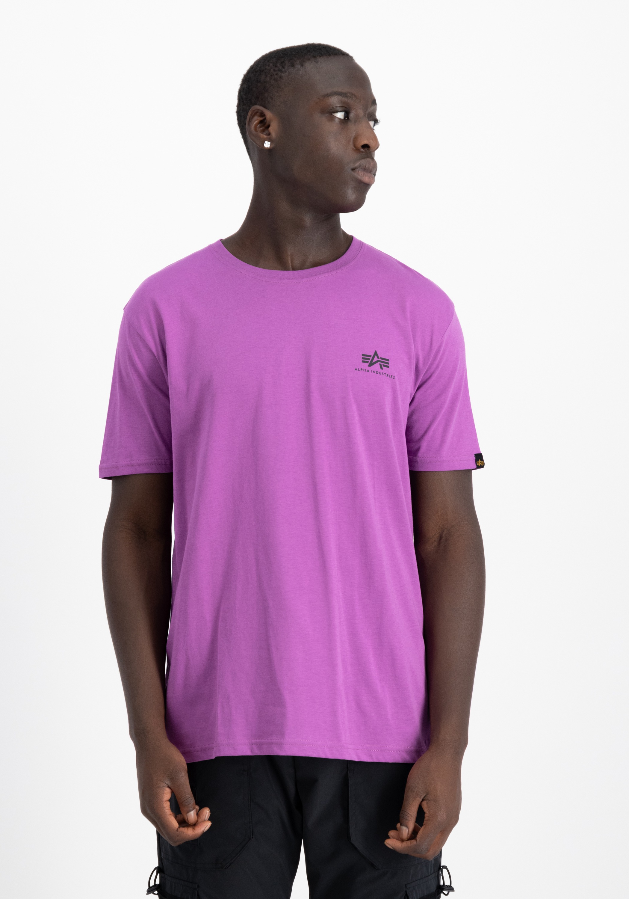 Alpha Industries T-Shirt "Alpha Industries Men - T-Shirts Basic T-Shirt SL" günstig online kaufen
