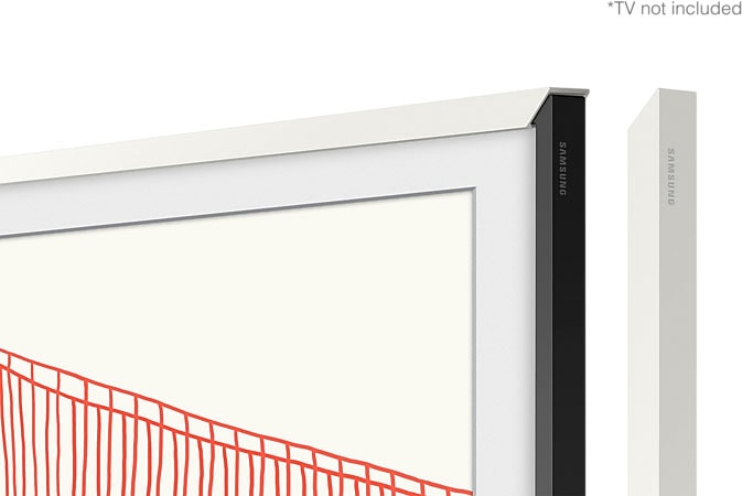 Samsung Rahmen »Wechselrahmen Weiss 43" (The Frame 2021)«