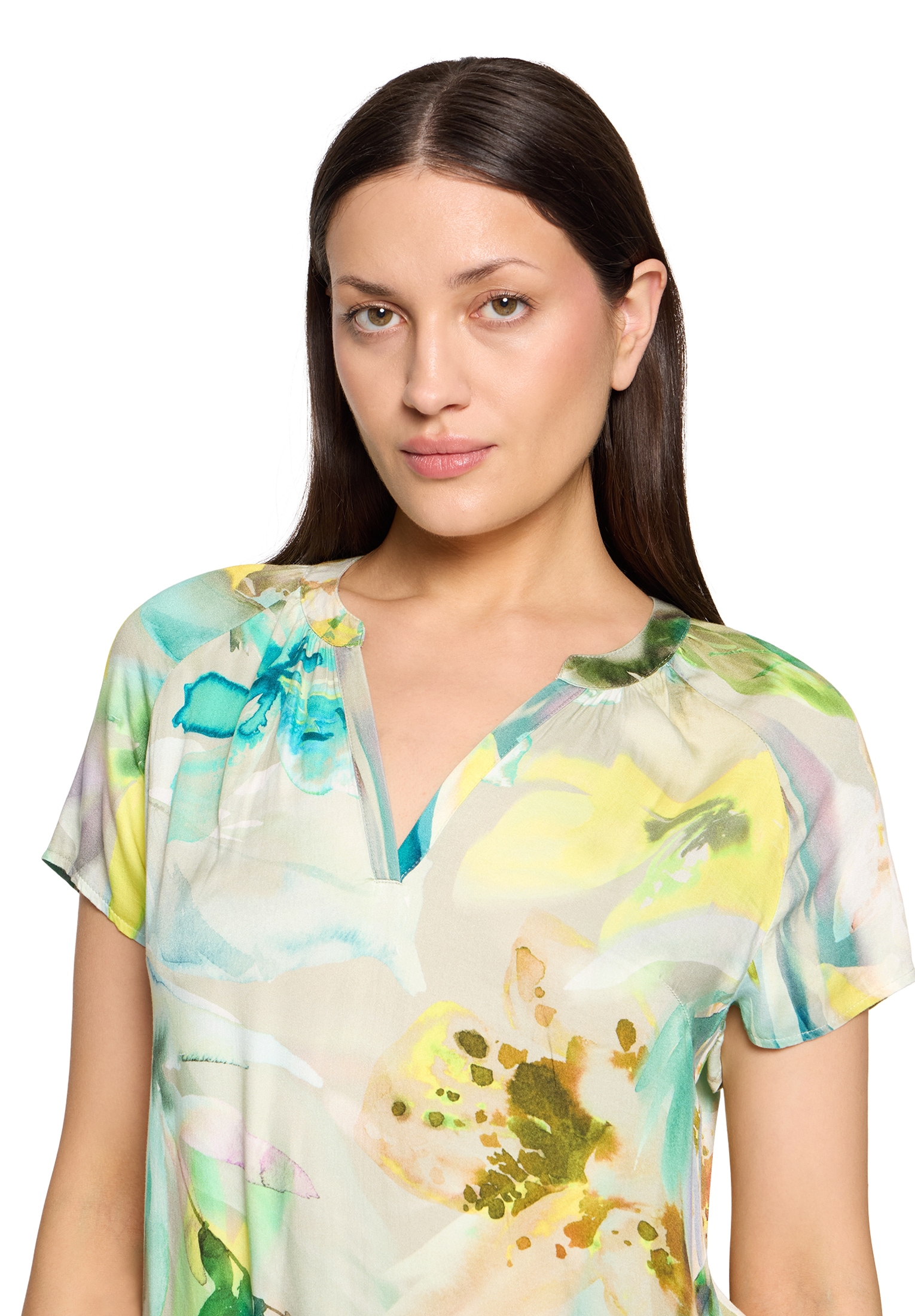 Betty Barclay Satinbluse »Damen mit Blumenprint«