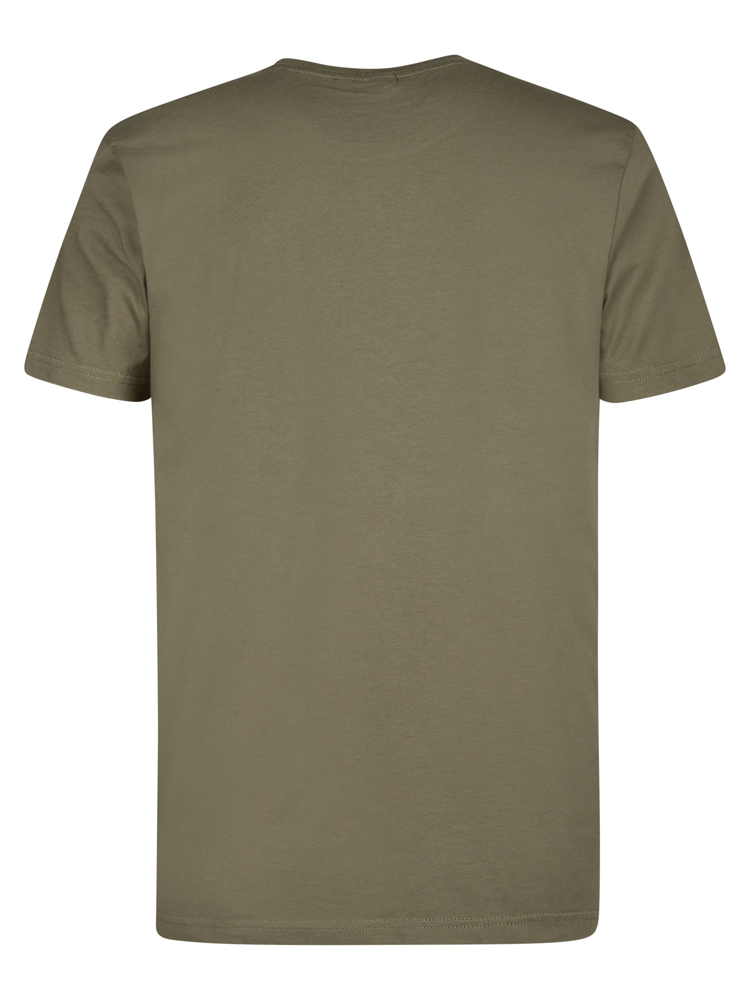 Petrol Industries Rundhalsshirt, mit Logo Stickerei