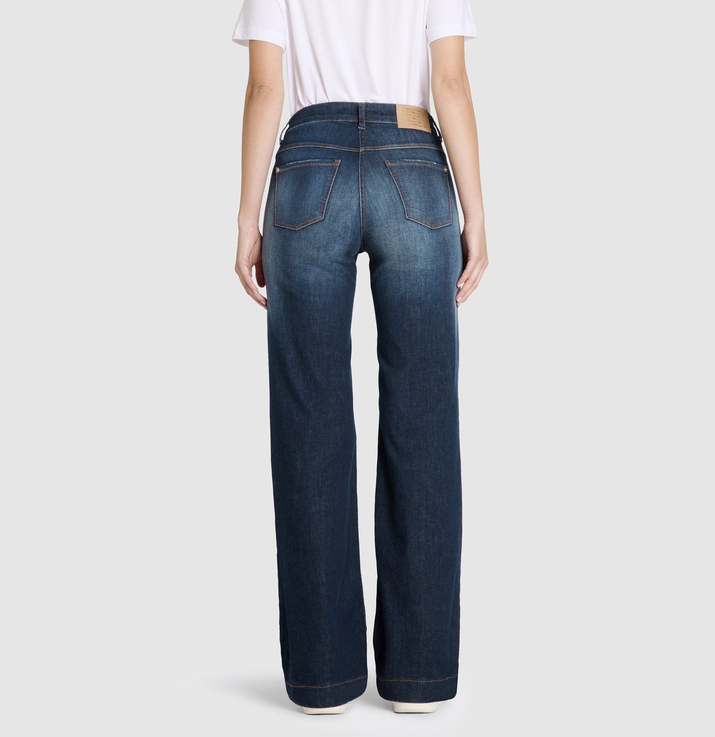 MAC Weite Jeans "WIDE", im Five-Pocket Style günstig online kaufen