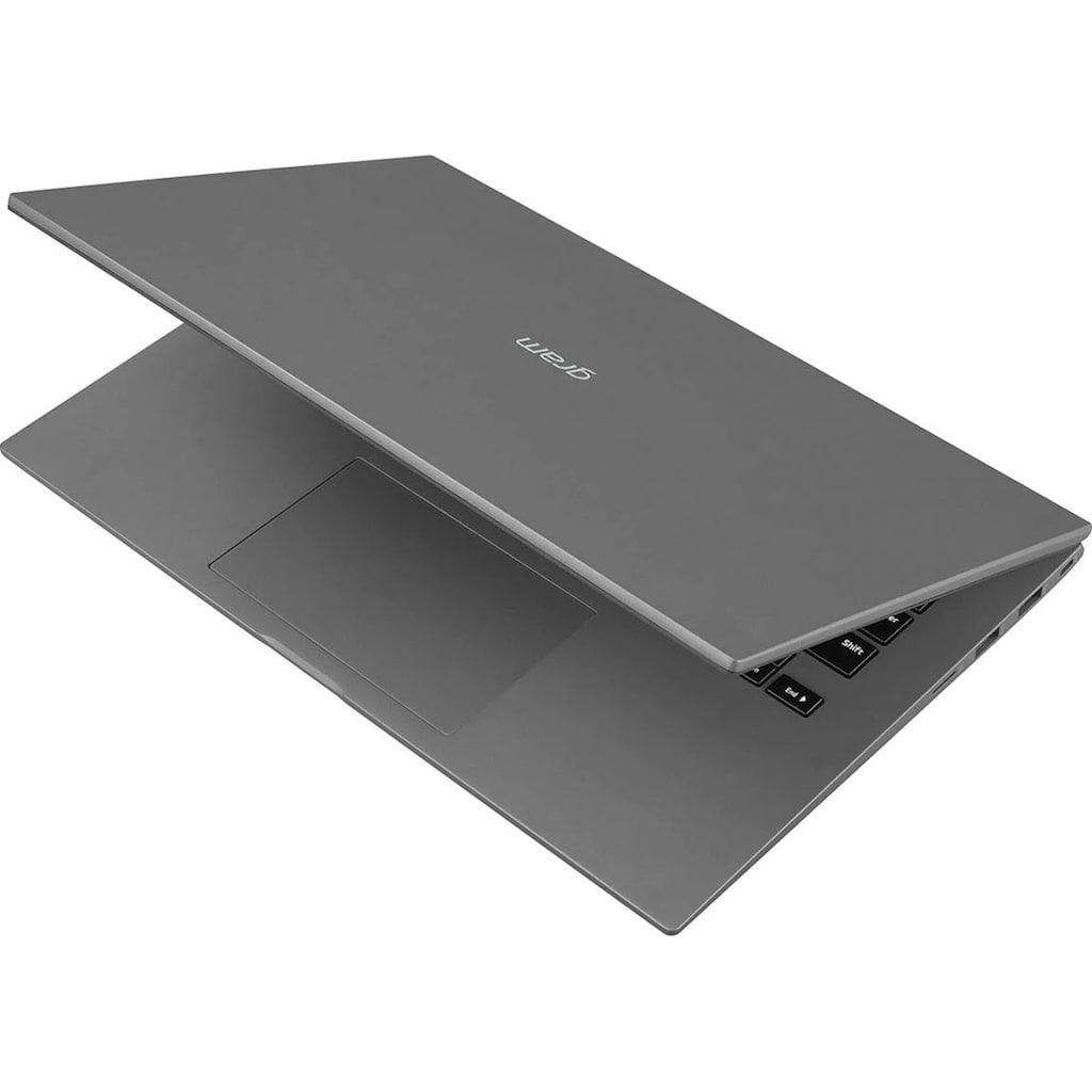 LG Notebook »gram 14«, 35,5 cm, / 14 Zoll, Intel, Core i7, Iris Xe Graphics, 1000 GB SSD