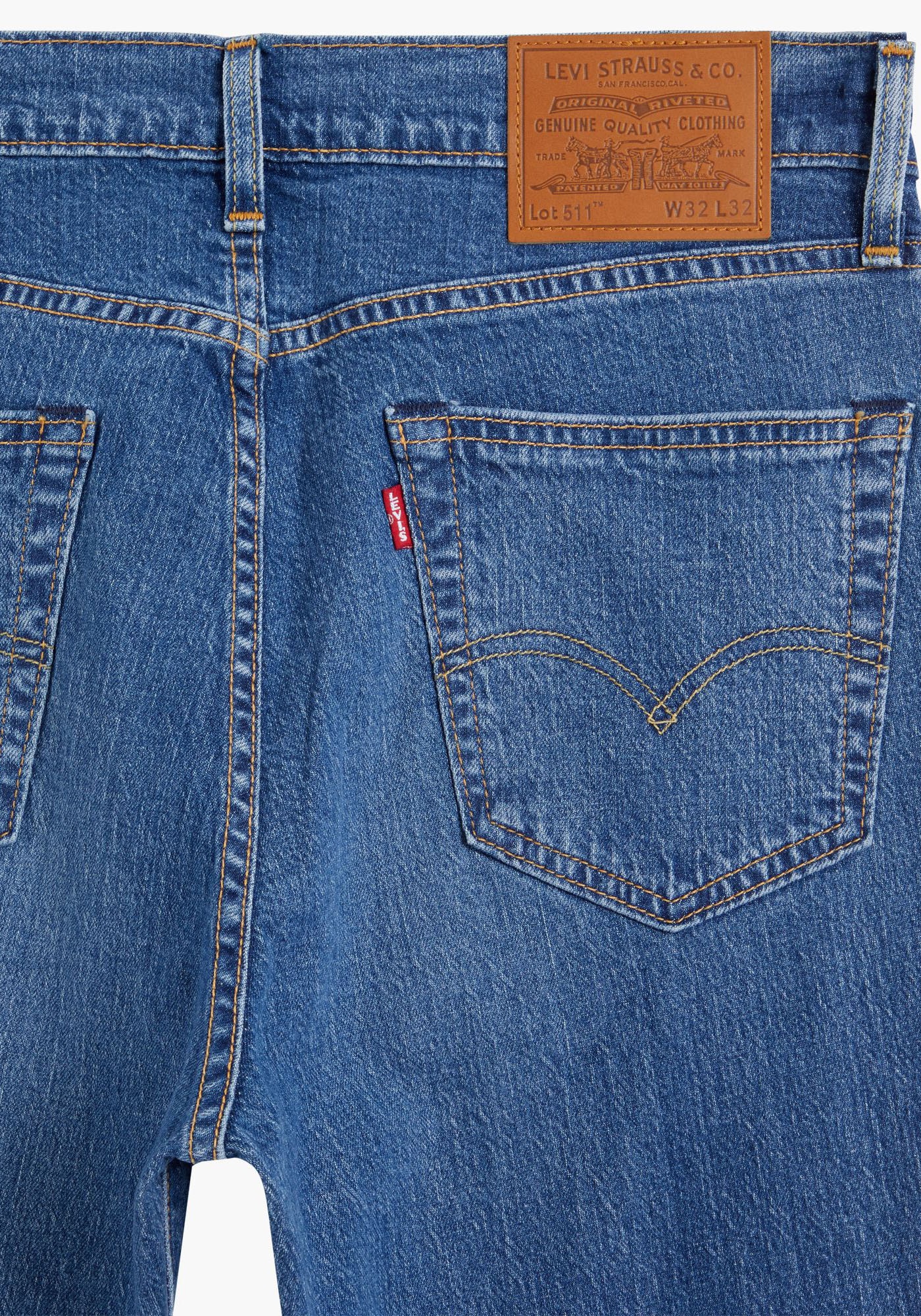 Levi's® Slim-fit-Jeans »511 SLIM«, mit Stretch