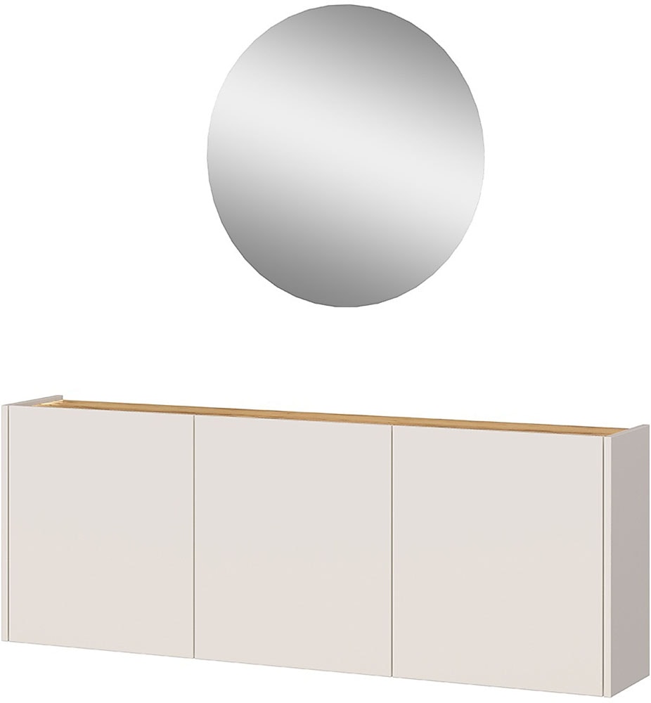 GERMANIA Garderoben-Set "GW-Libbiano" 2 Stk. tlg. günstig online kaufen