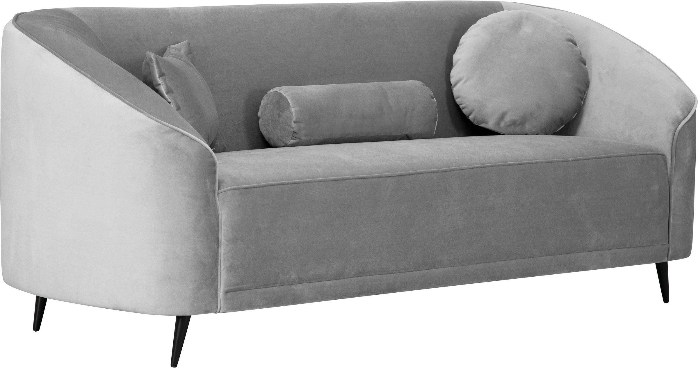 Home affaire 3-Sitzer "Ashly" in 3 Bezugsvarianten, Bouclé, Samtoptik und S günstig online kaufen