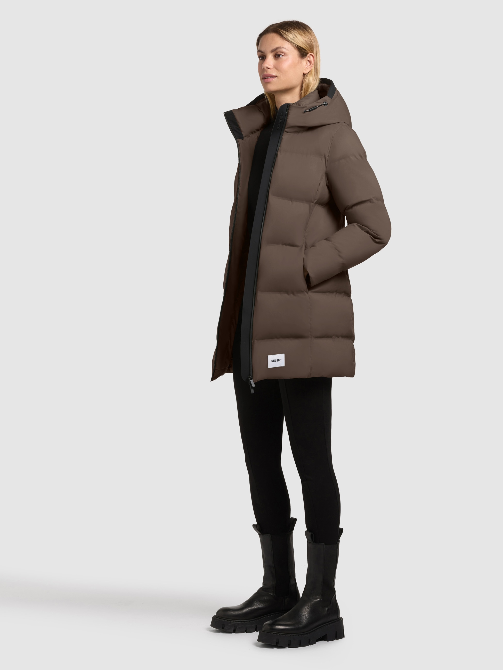 khujo Steppjacke "TANARE3", mit Kapuze günstig online kaufen