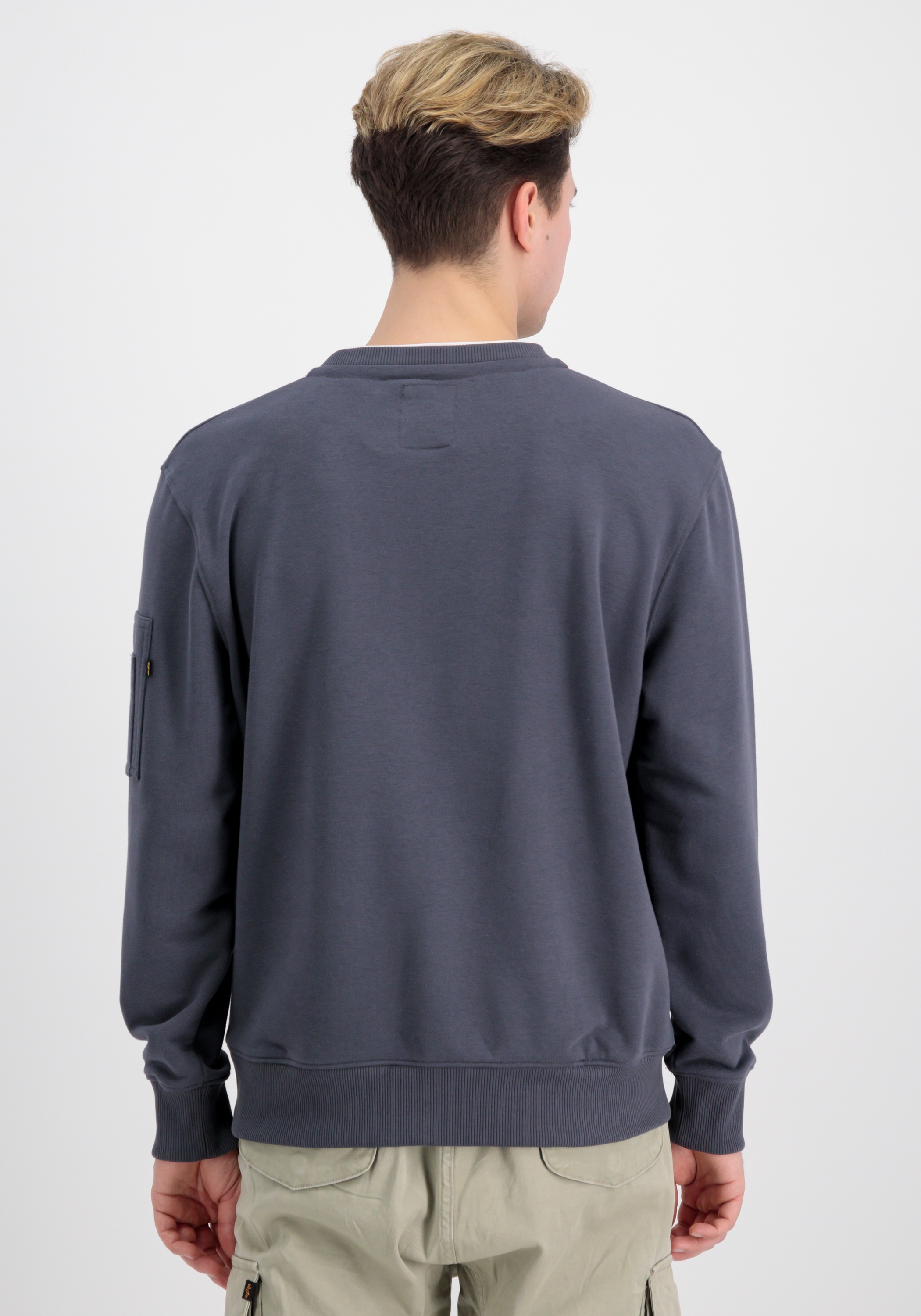 Alpha Industries Sweater "Alpha Industries Men - Sweatshirts Double Layer Sweater"