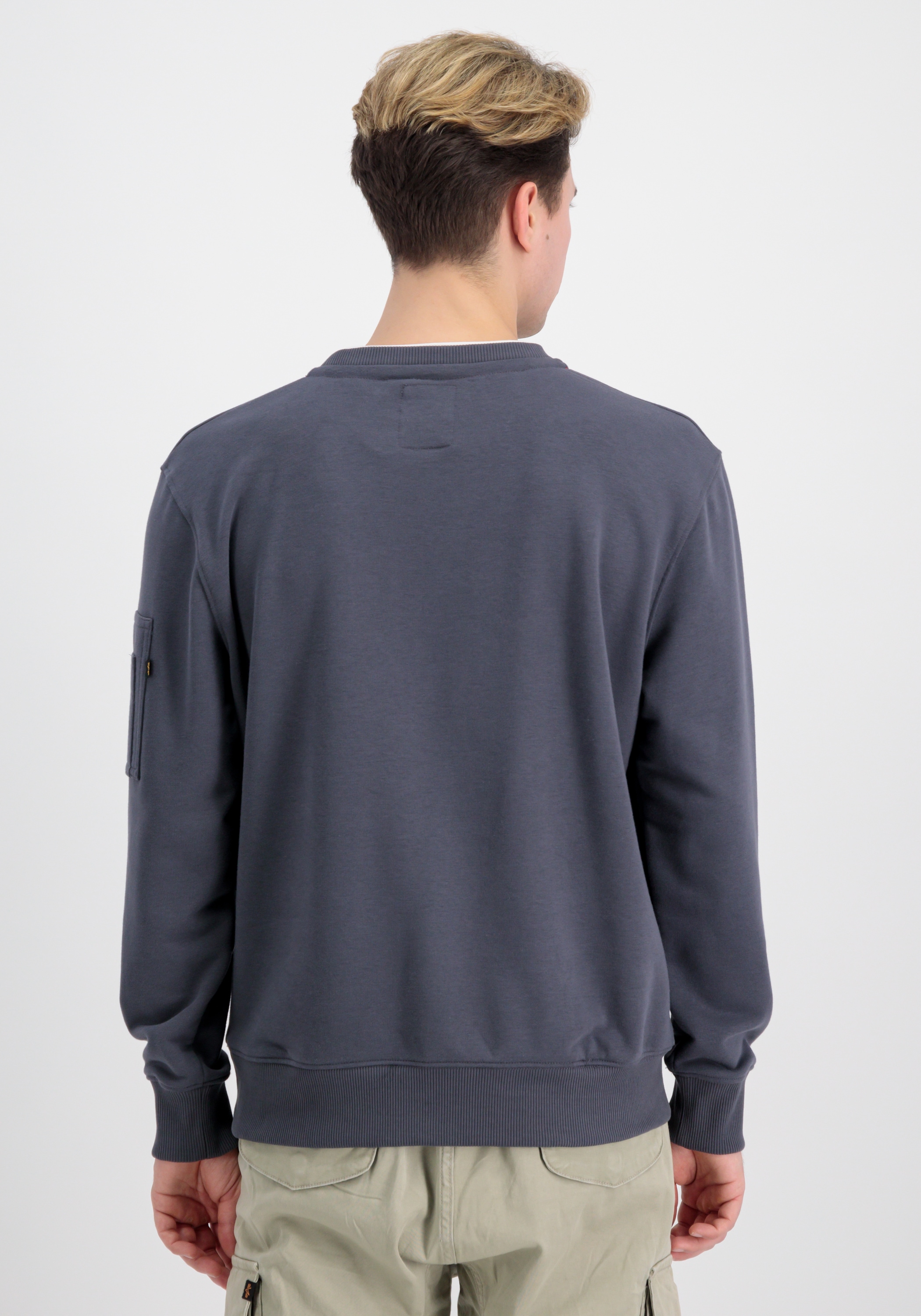 Alpha Industries Sweater "Double Layer Sweatshirt" günstig online kaufen