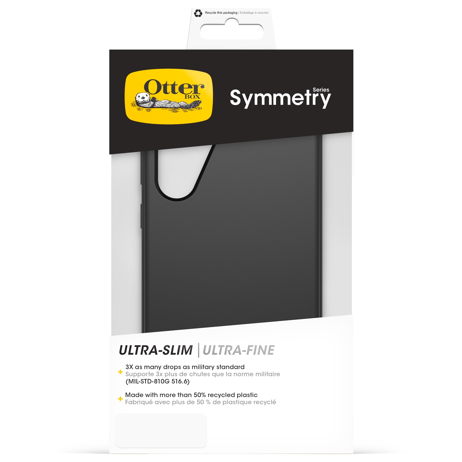 Otterbox Handyhülle »Symmetry Case für Samsung Galaxy S24+«, robuste Handyschutzhülle, Backcover, Schutzhülle, sturzfest, stoßfest