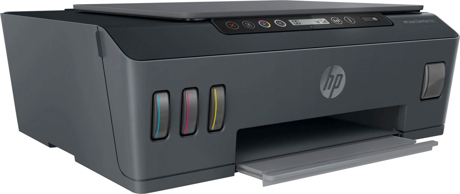 HP Multifunktionsdrucker »Smart Tank Plus 555«, Tinte für bis zu 3 Jahre enthalten.