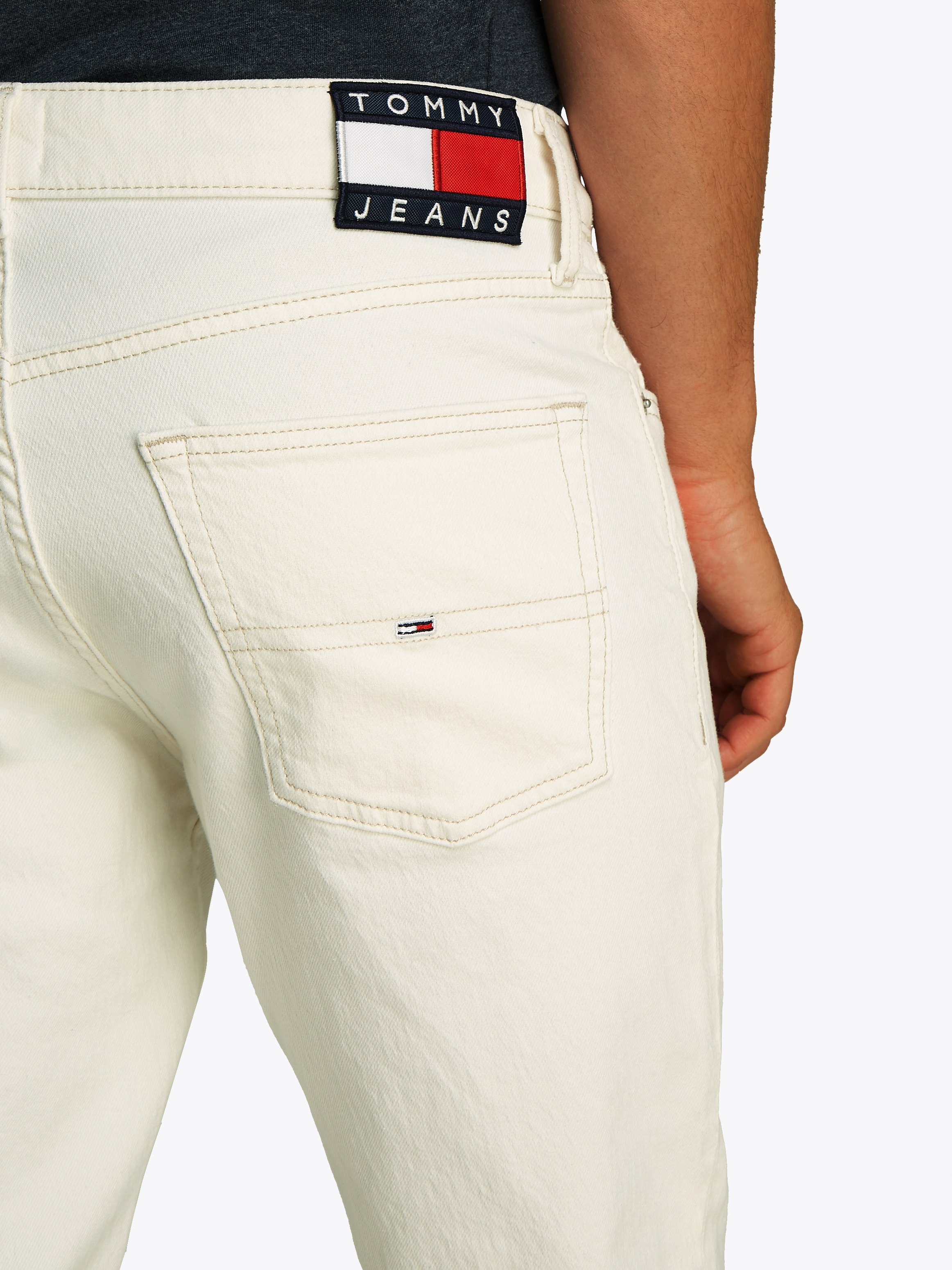 Tommy Jeans Slim-fit-Jeans "Scanton Slim", Slim‑Fit‑Jeans mit mittlerer Lei günstig online kaufen