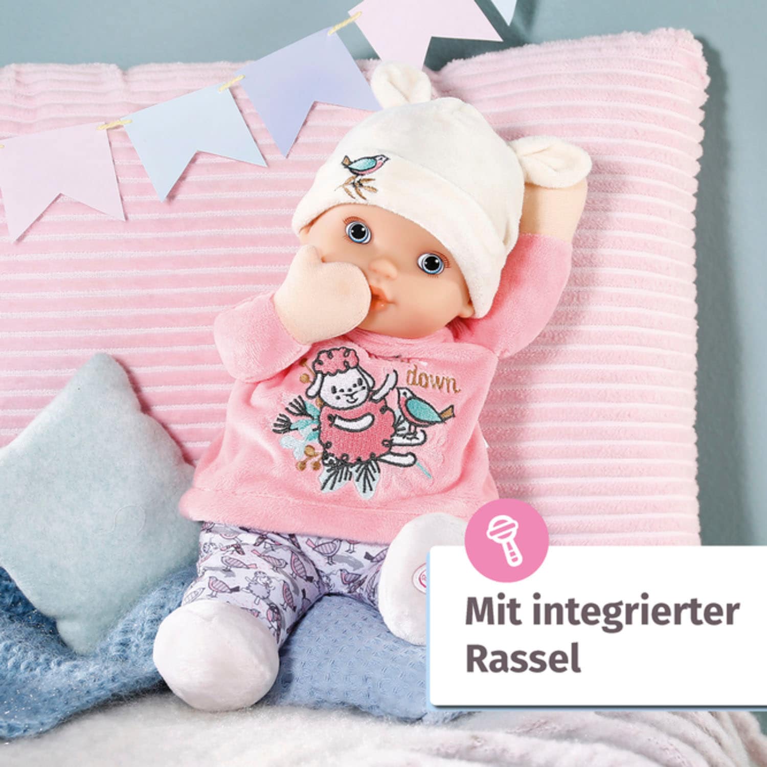 Baby Annabell Babypuppe »Sweetie for babies, 30 cm« mit Rassel im Inneren