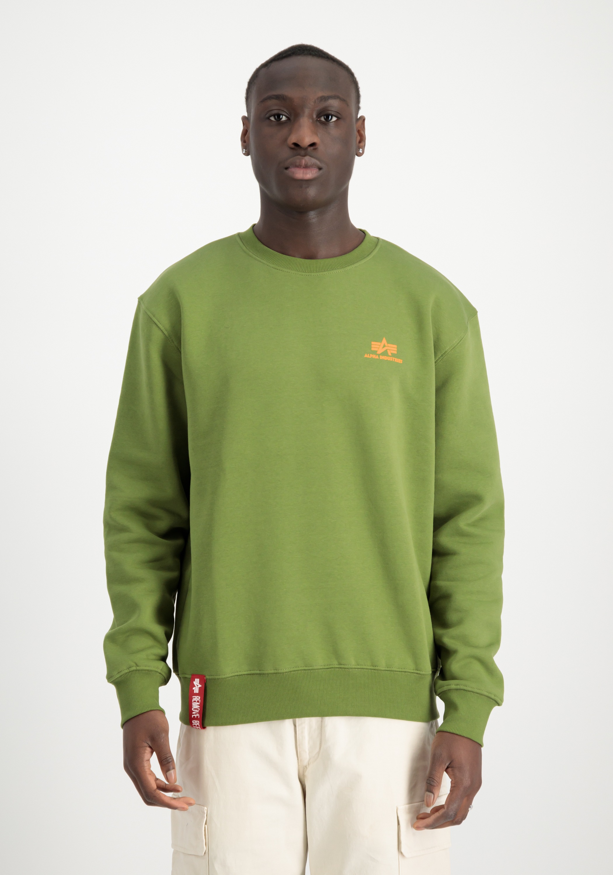 Alpha Industries Sweater »Basic Sweatshirt SL«