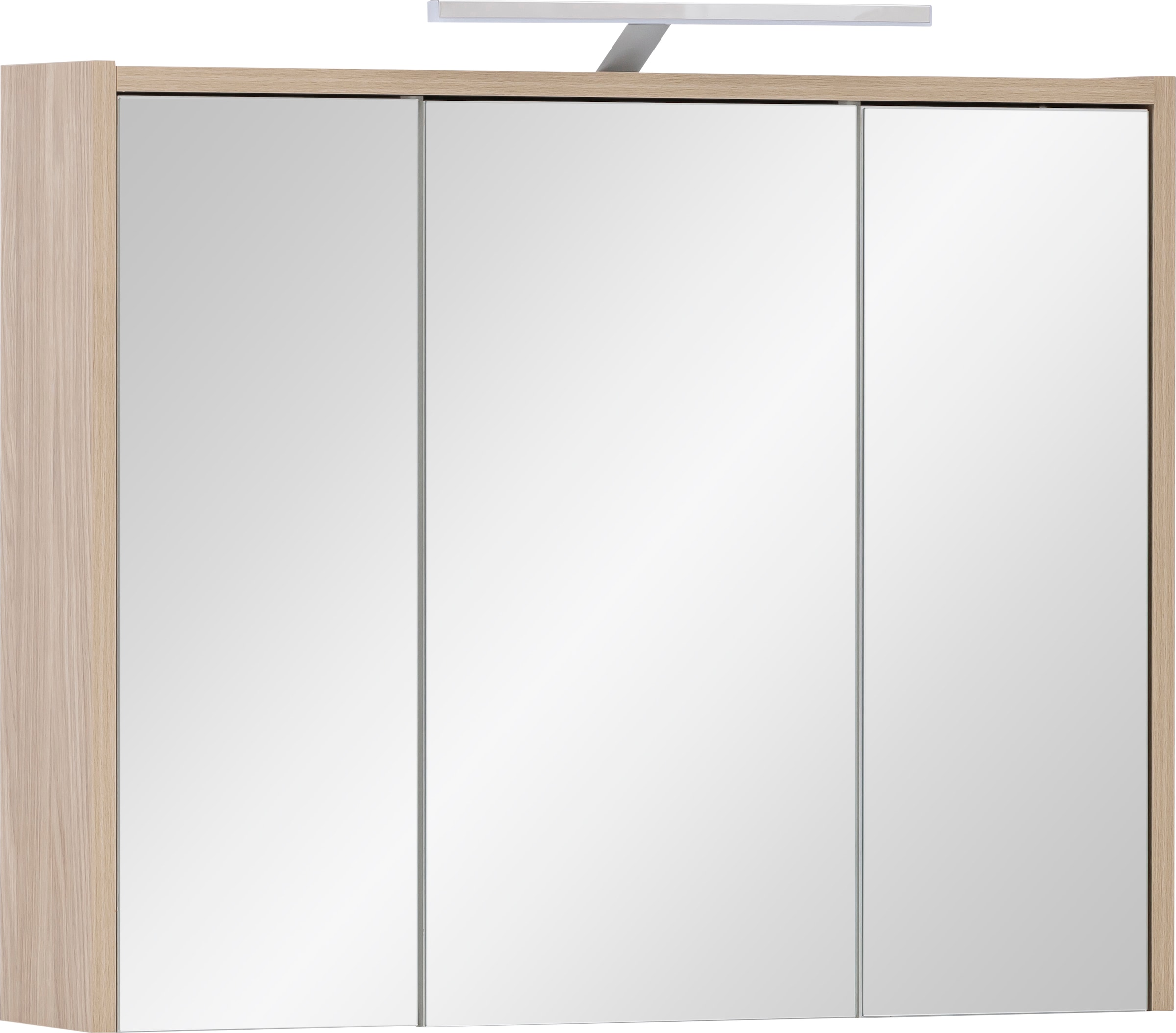 INOSIGN Spiegelschrank »Lynn«, Breite 74,5 cm Badschrank mit viel Stauraum  | BAUR