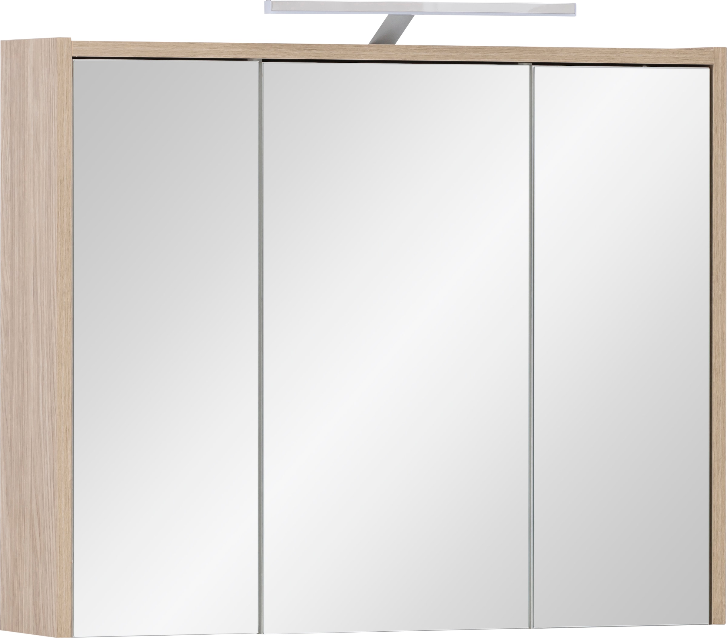 INOSIGN Spiegelschrank "List", Breite 74,5 cm Badschrank mit viel Stauraum. günstig online kaufen