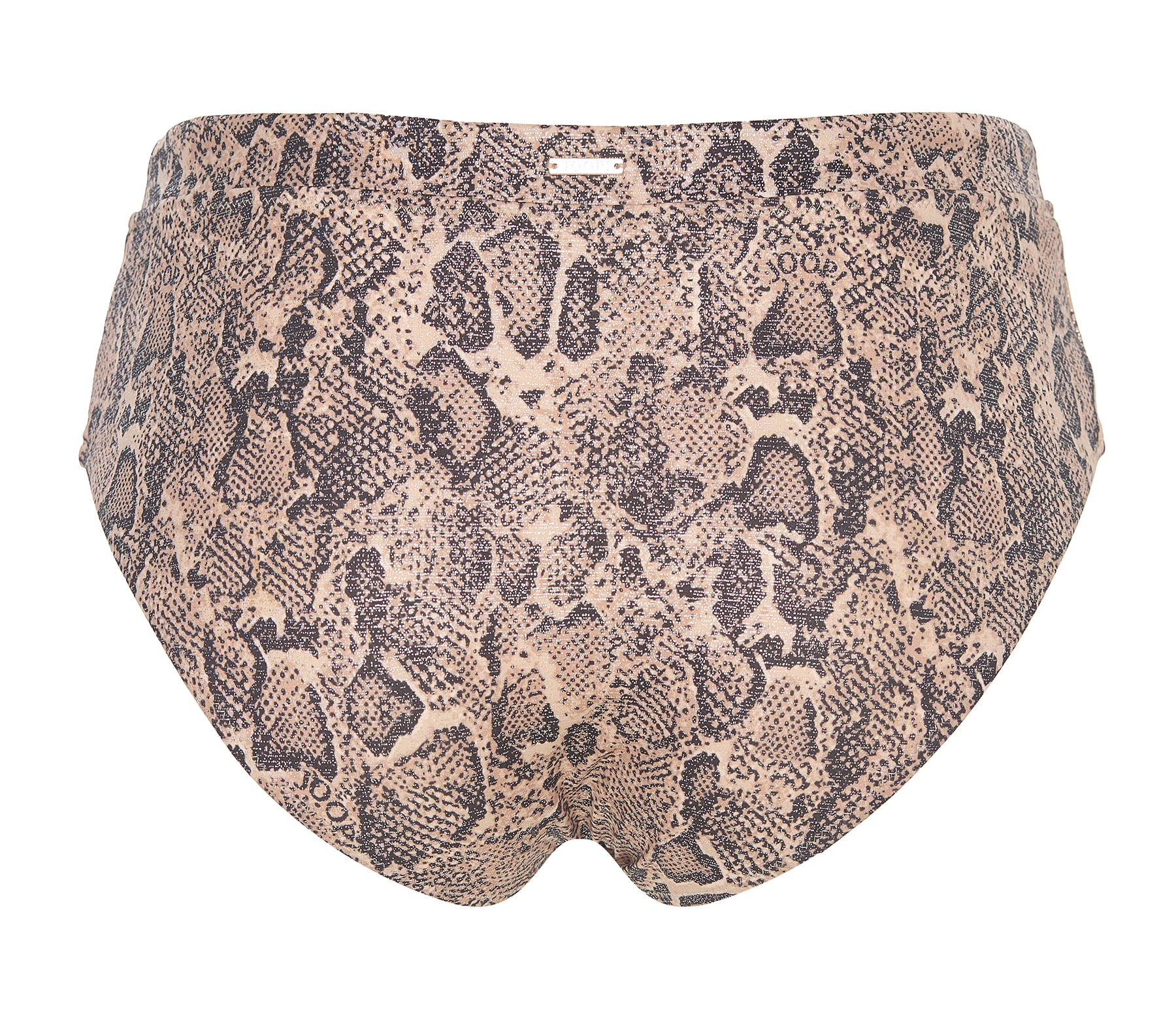 JOOP! Bikini-Hose »Python« Animalprint, leicht glänzend