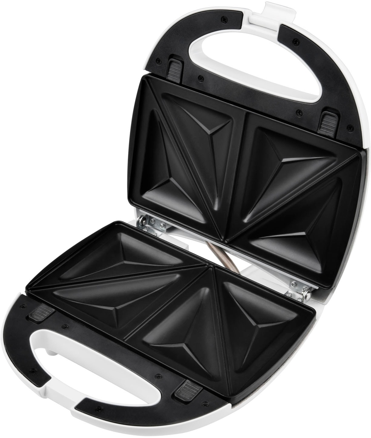 Hyundai 3-in-1-Sandwichmaker »SM627«, 700 W, austauschbare Sandwich/Waffel/Panini Platten, Lichtsignalisierung