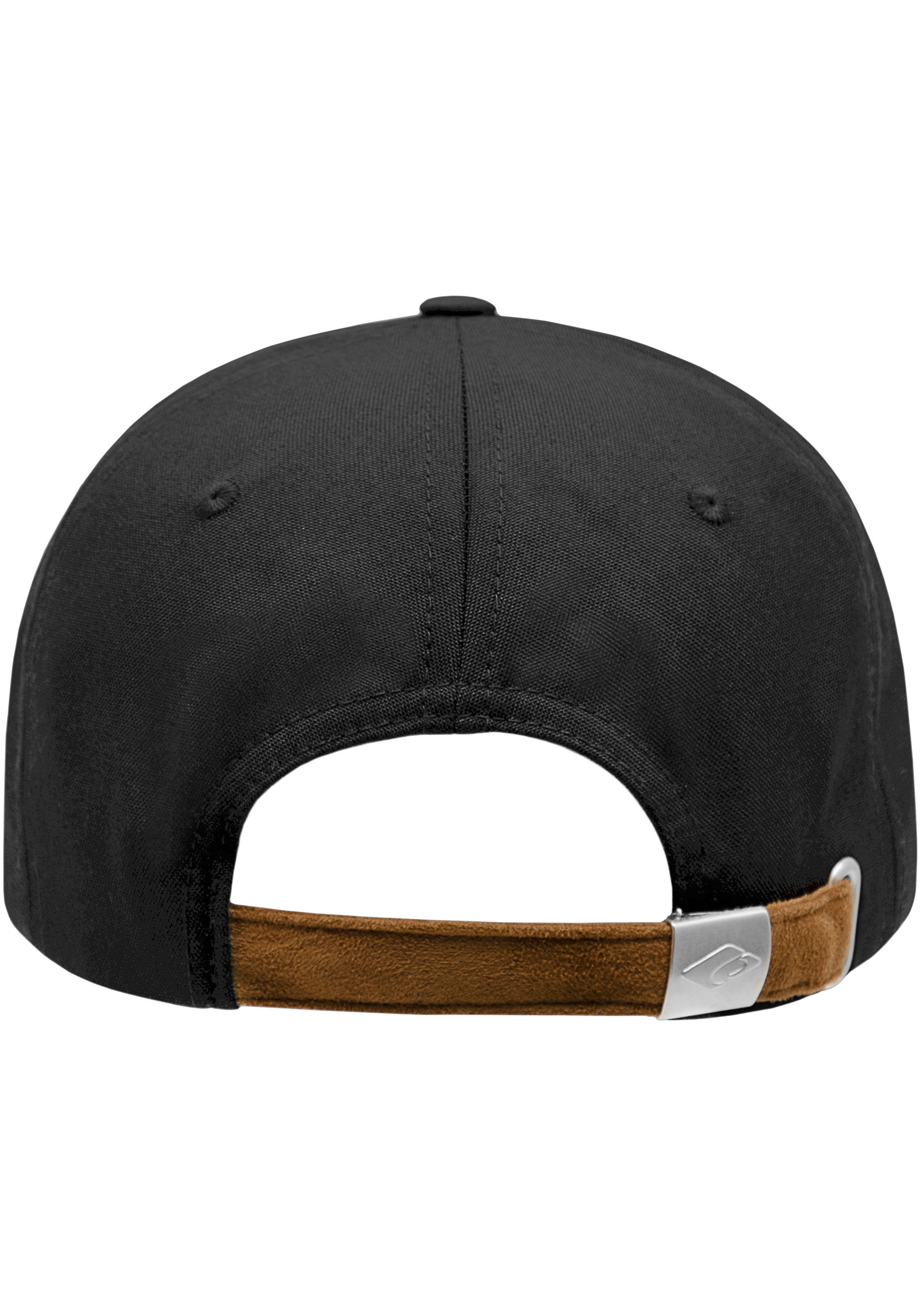 Thumbnail - chillouts Baseball Cap, Amadora Hat in melierter Optik, One Size, verstellbar