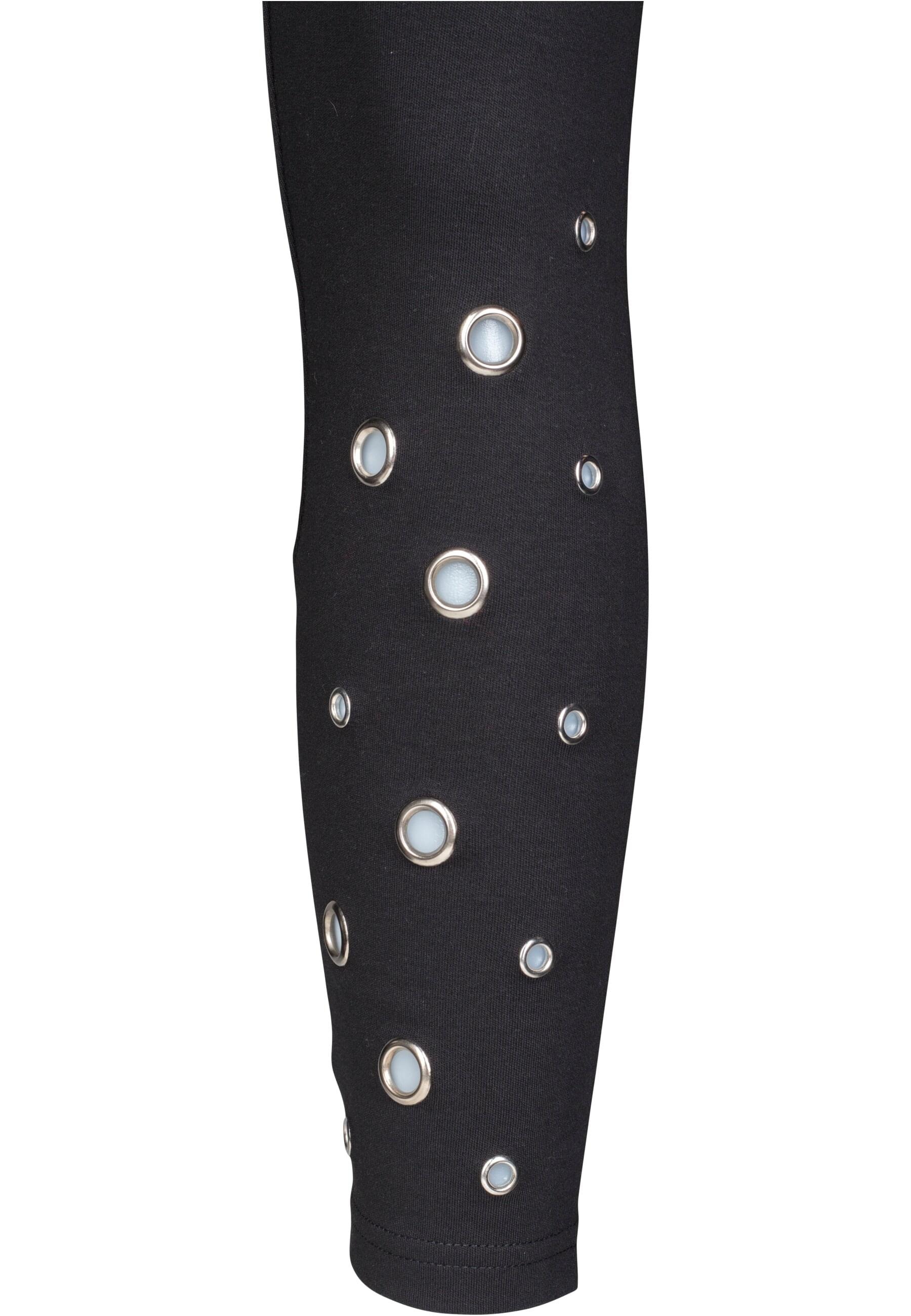 URBAN CLASSICS Leggings »Urban Classics Damen Ladies Eyelet Leggings«, (1 tlg.)