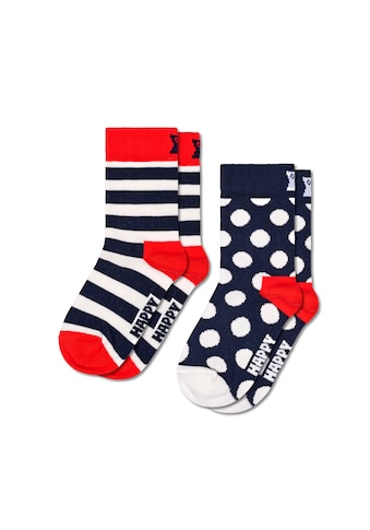 Happy Socks  Socken »2-Pack Kids dryžuotas Socks« (...