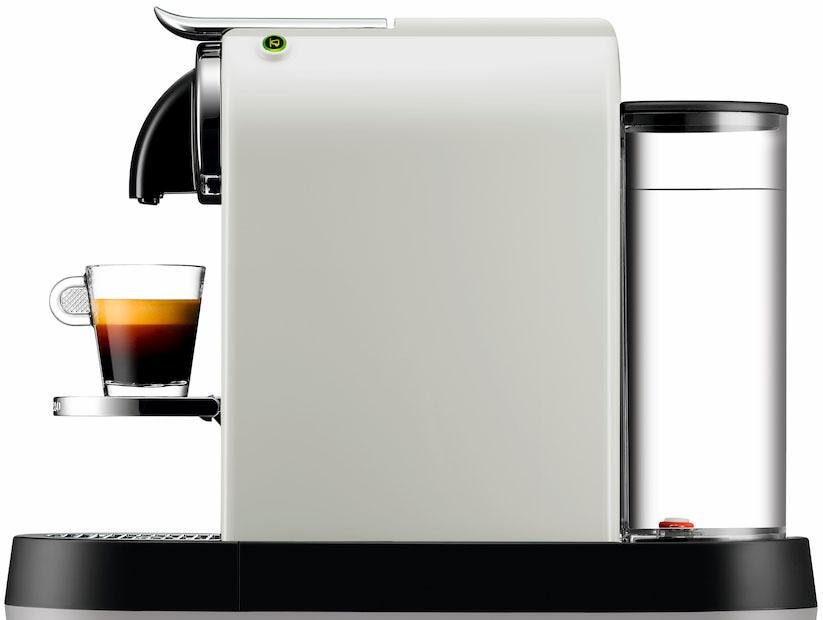 Black Friday Nespresso Kapselmaschine »CITIZ EN 167.W von DeLonghi, White«,  inkl. Willkommenspaket mit 7 Kapseln | BAUR | Kapselmaschinen