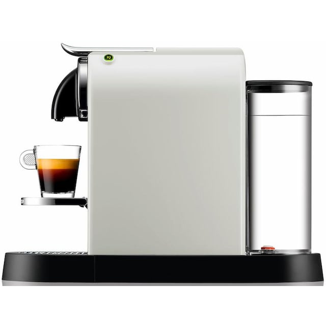 Black Friday Nespresso Kapselmaschine »CITIZ EN 167.W von DeLonghi, White«,  inkl. Willkommenspaket mit 7 Kapseln | BAUR