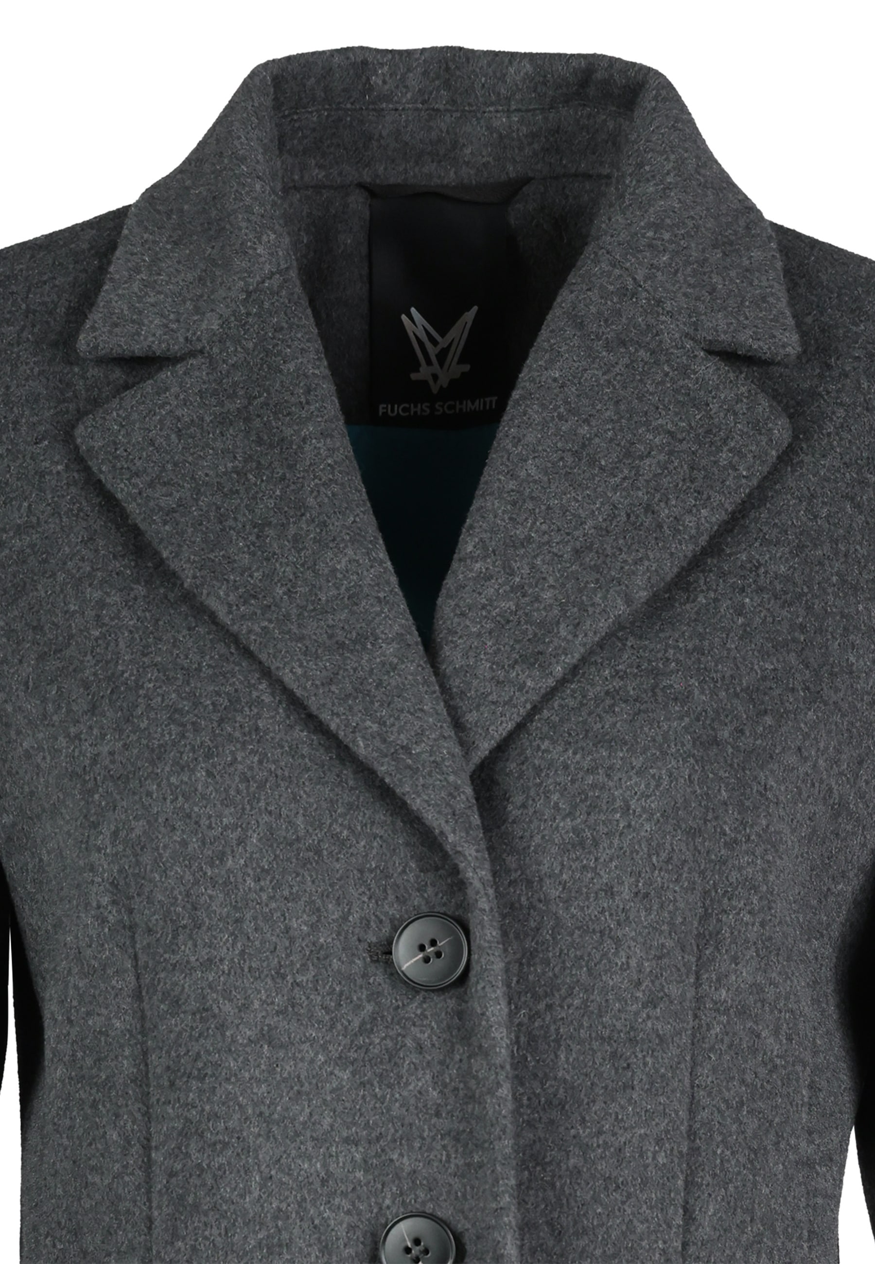 Fuchs Schmitt Langjacke »Kurzmantel Mit Pattentaschen«, mit Knopfleiste