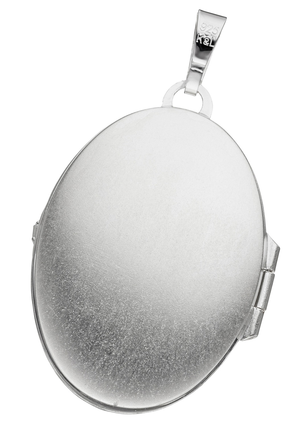 JOBO Medallionanhänger »Anhänger Medaillon oval«, 925 Silber
