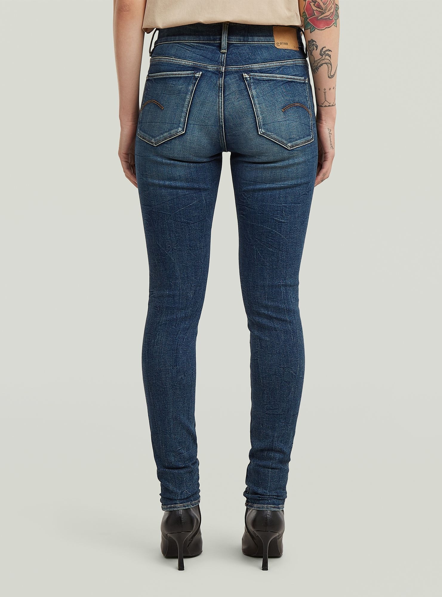 G-STAR 5-Pocket-Jeans »3301 Skinny Jeans«