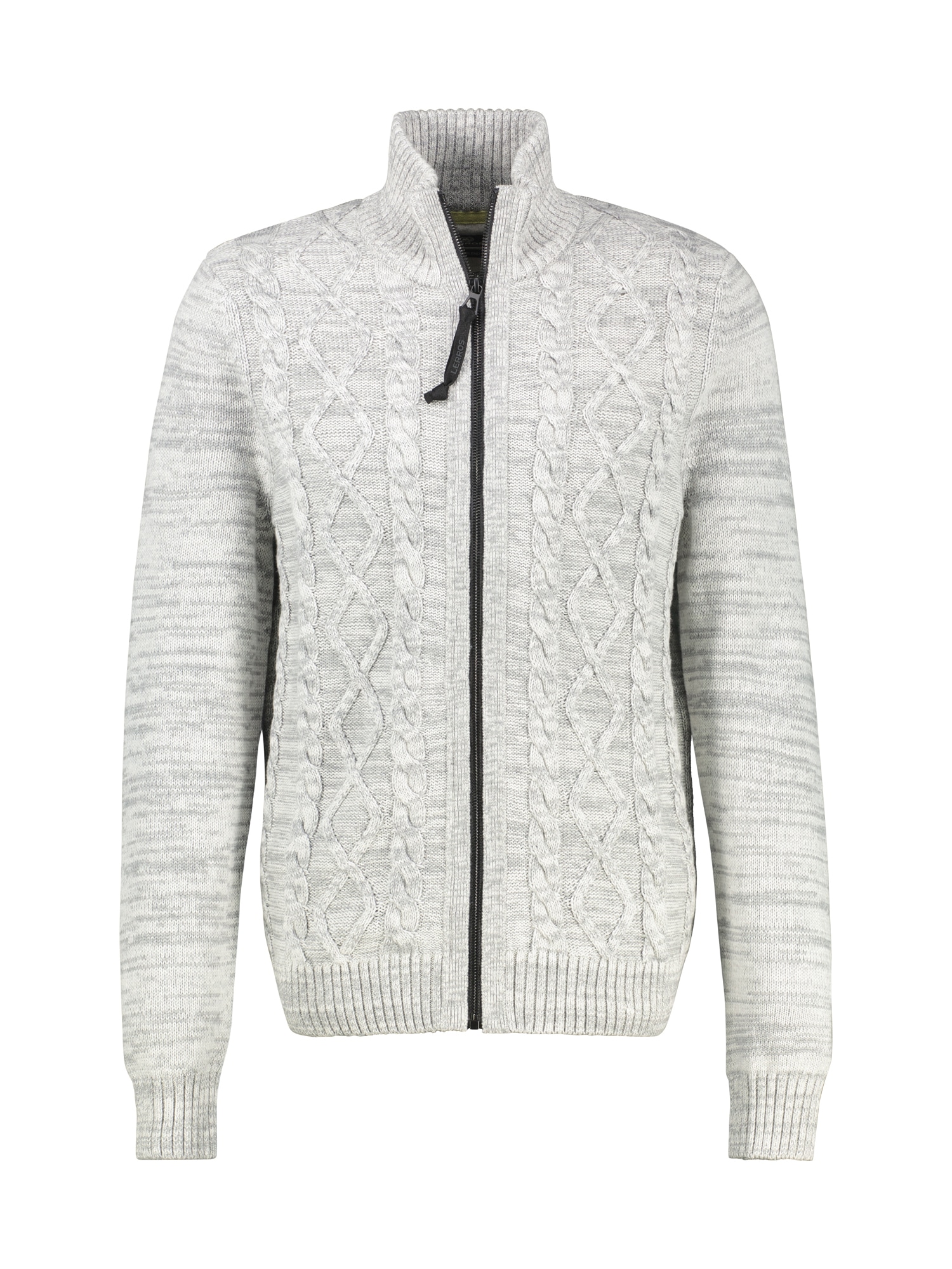 LERROS Strickjacke "LERROS Strickjacke mit Kabelstrickmuster"