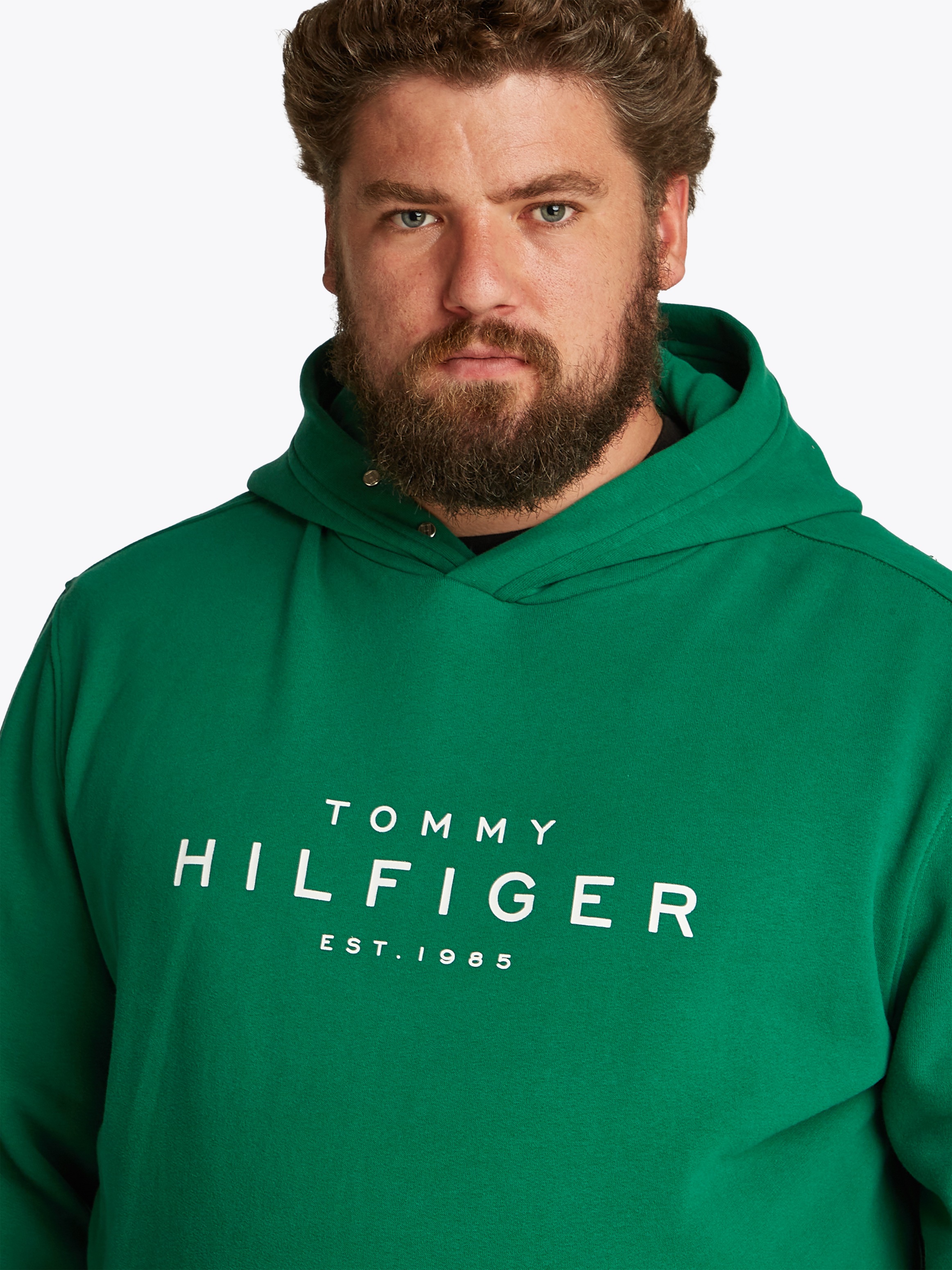 Tommy Hilfiger Big & Tall Sweatshirt "BT-TOMMY HILFIGER HOODY-B", in Großen günstig online kaufen