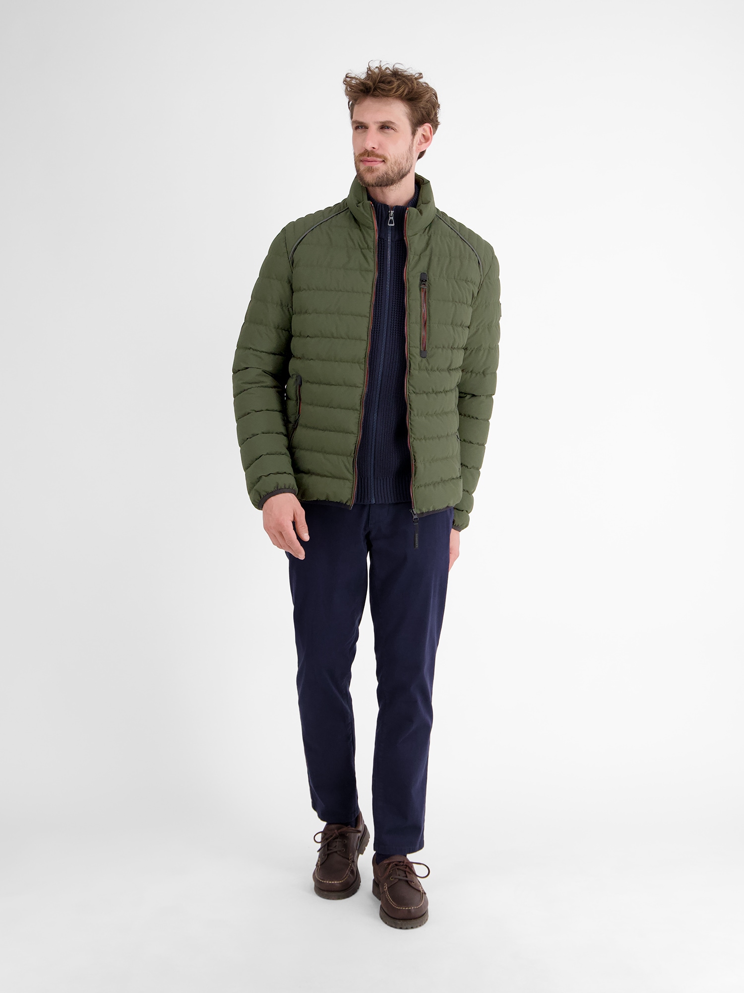 LERROS Steppjacke »LERROS Light-Weight Herren Steppjacke«, ohne Kapuze, Wasserabweisend, atmungsaktiv