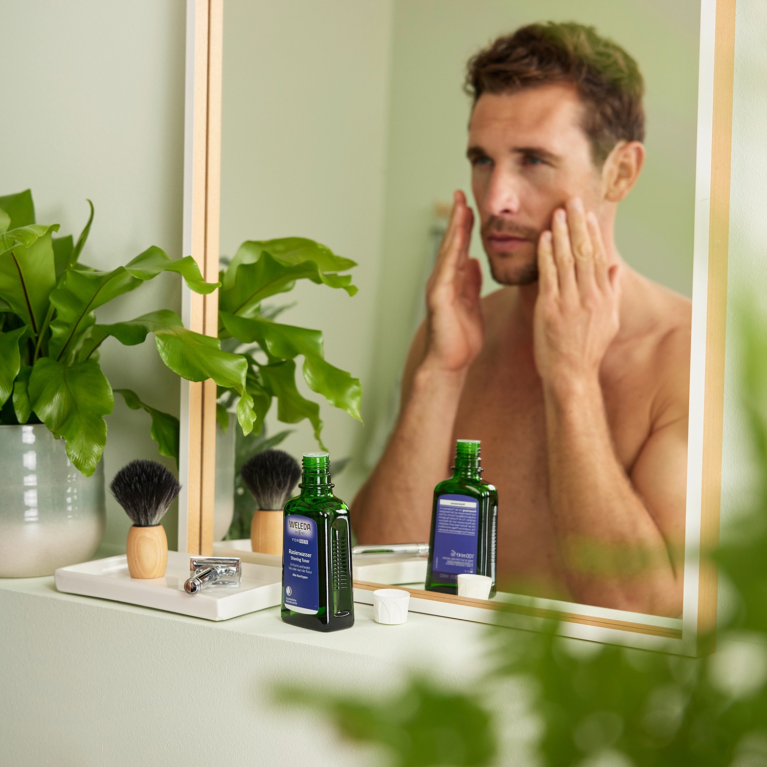 WELEDA Gesichtsemulsion »Weleda For Men After Shave Balsam«